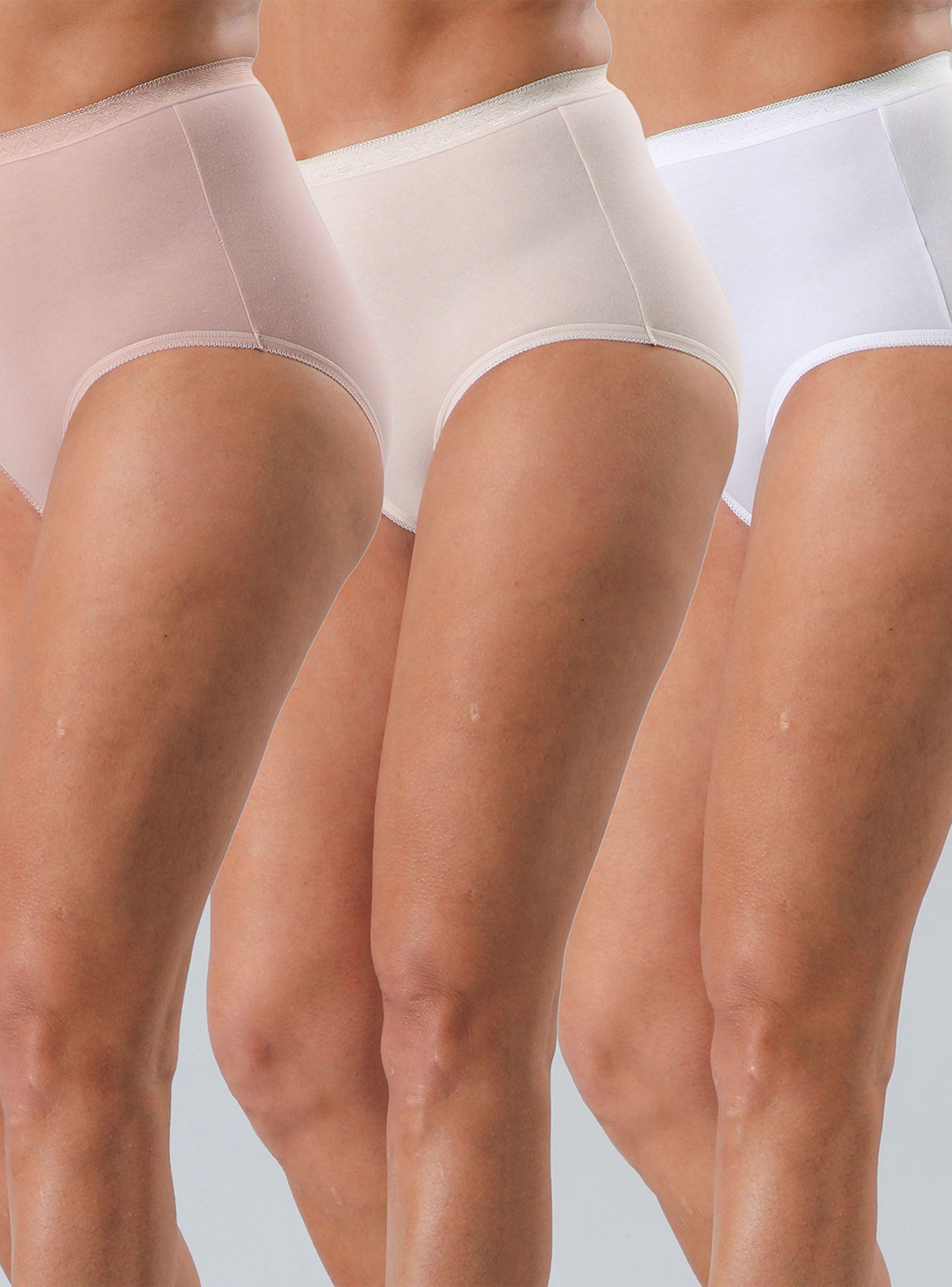 Pack 3 Calzón Alto Algodón-0