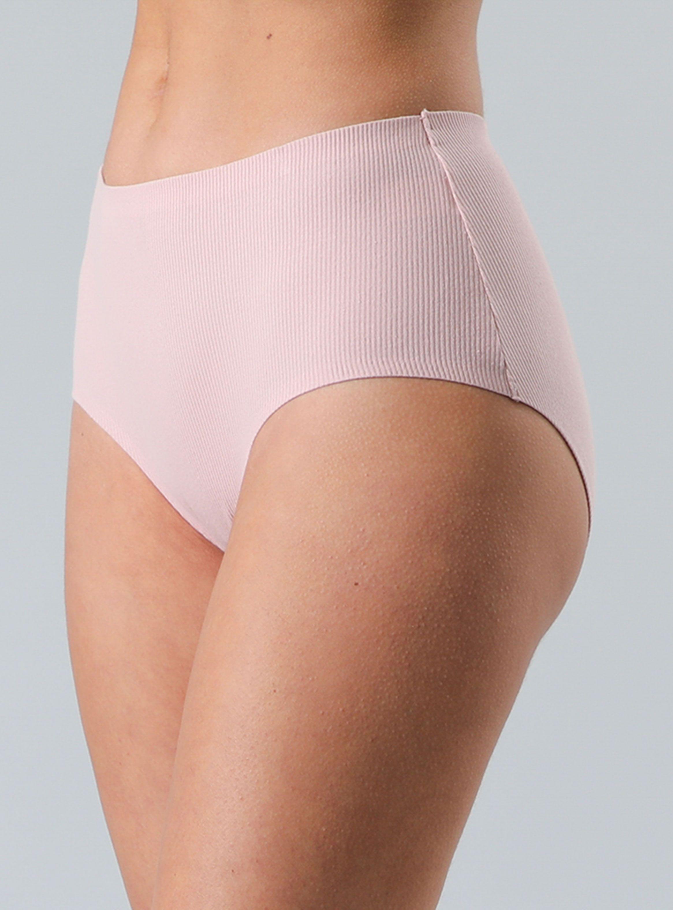 Pack 3 Calzón Maxi Alto Algodón Rib Bonded-1