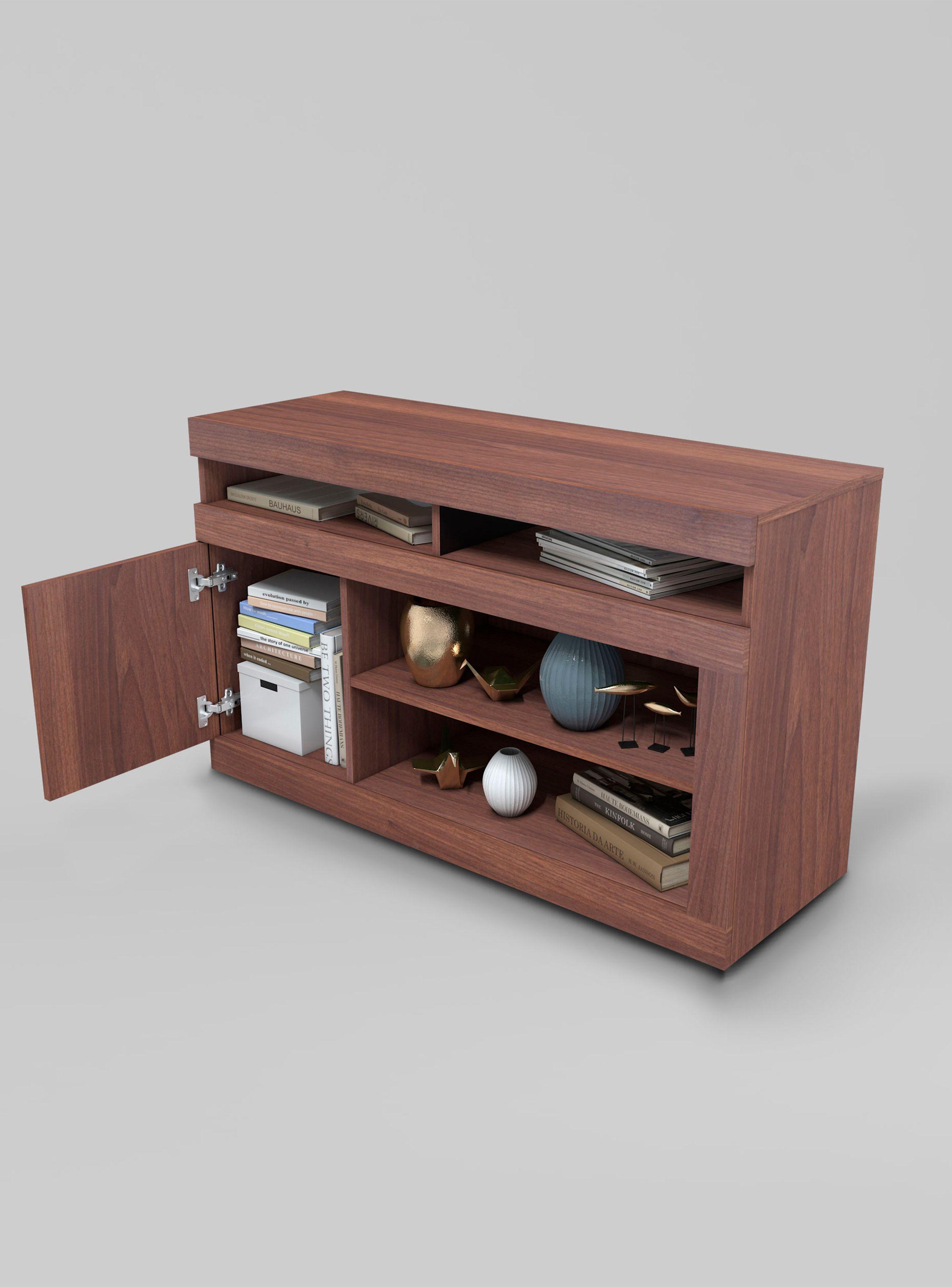 Rack CIC TV 42" Ganges 1 Puerta Cic-3