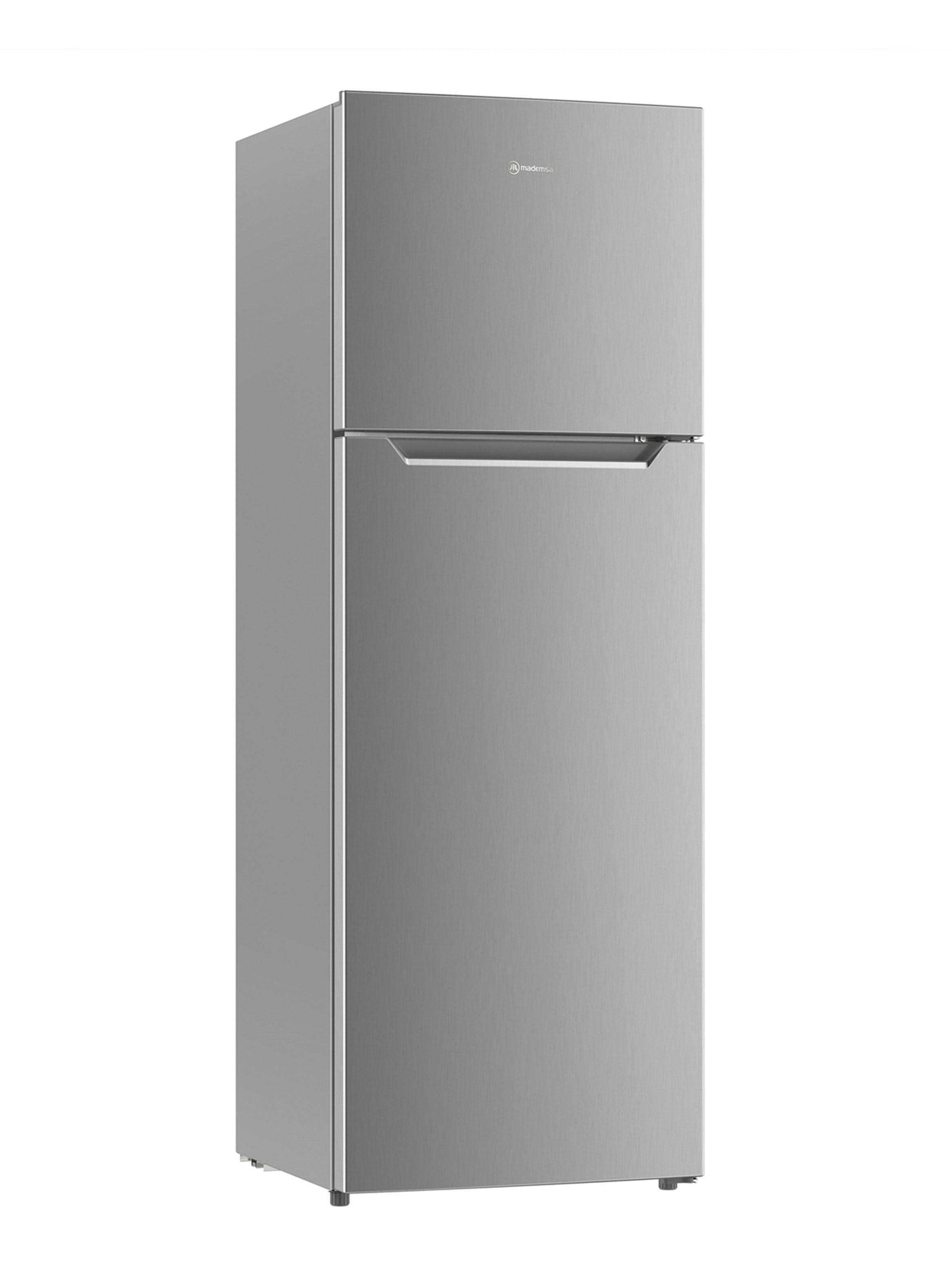 Refrigerador Mademsa Frío Directo 311 Litros NORDIK 3900 INOX-1