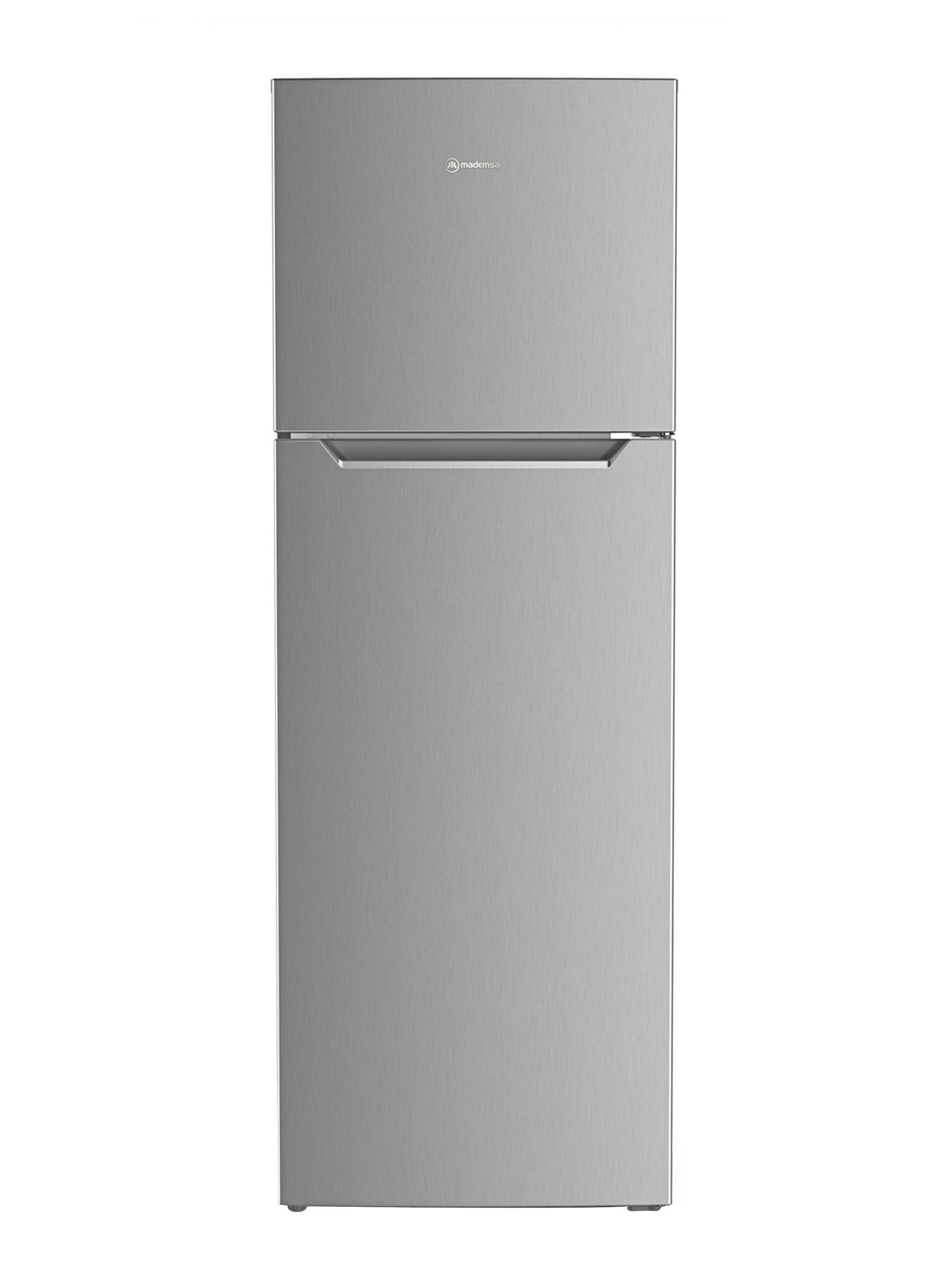 Refrigerador Mademsa Frío Directo 311 Litros NORDIK 3900 INOX-0