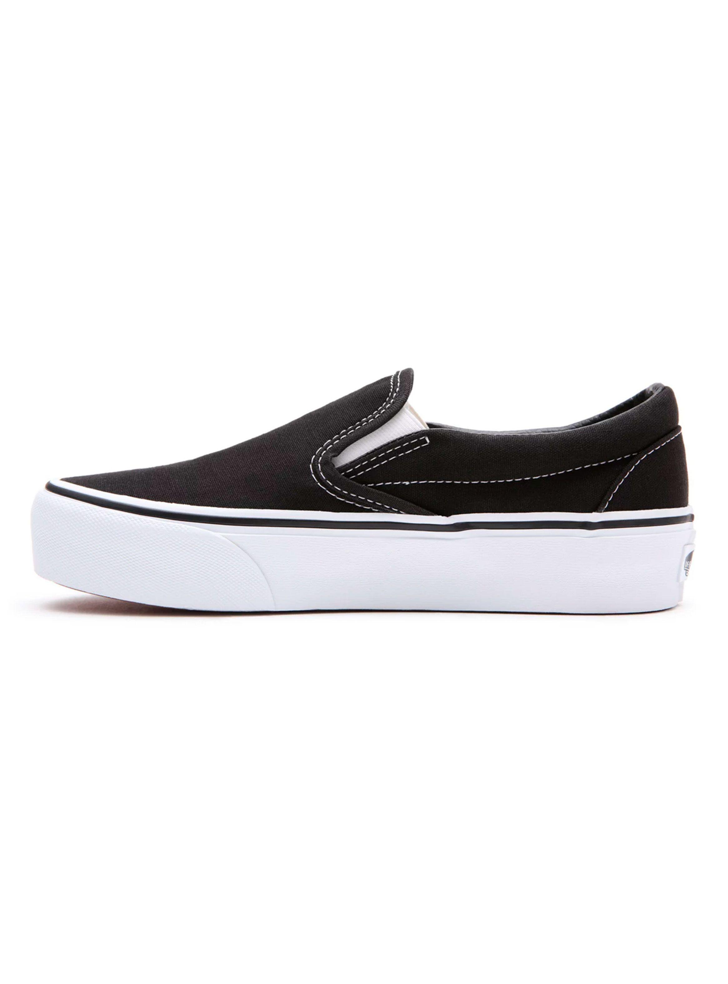Zapatilla Vans Classic Slip On Plataforma Urbana Mujer-2