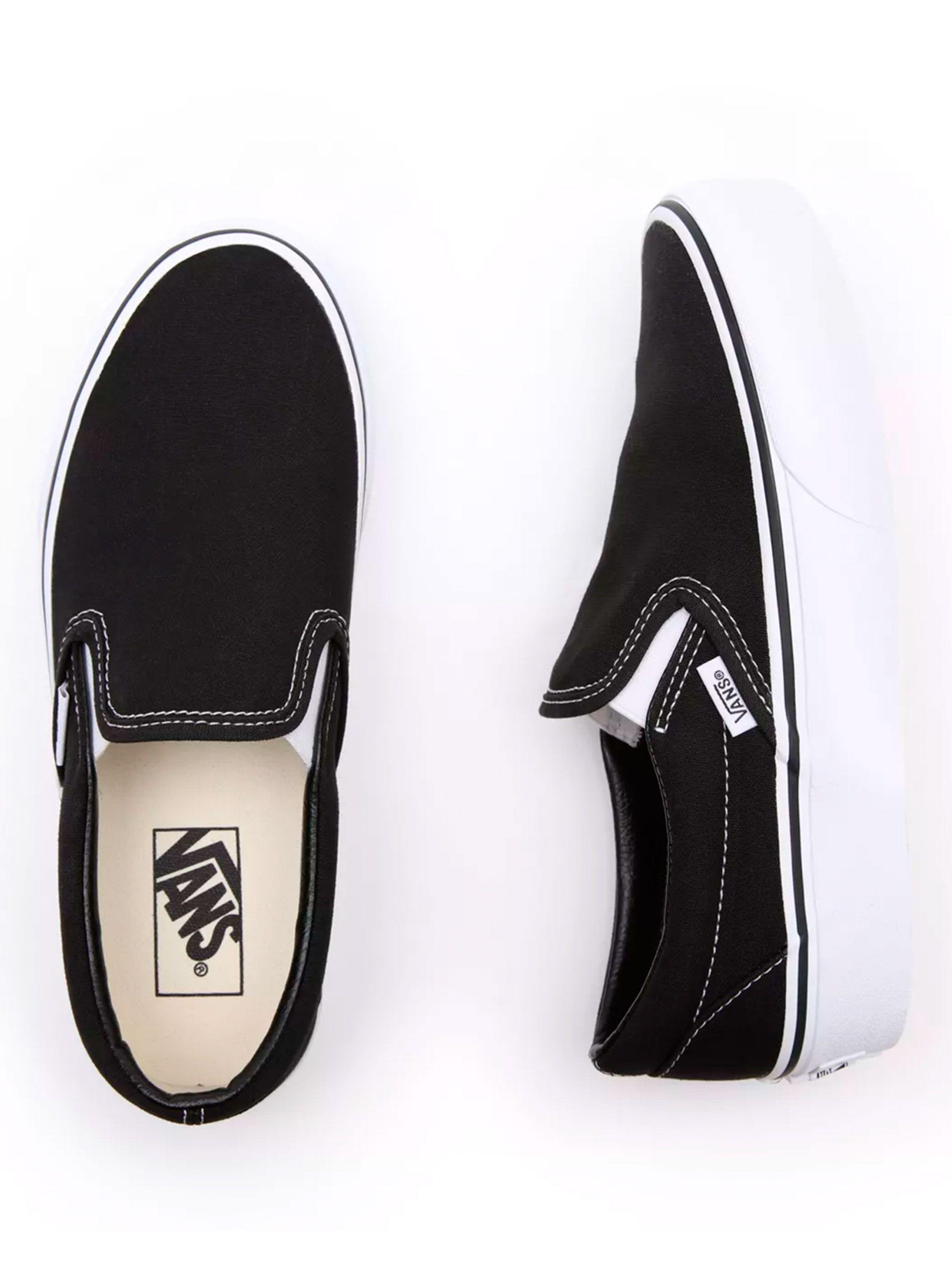 Zapatilla Vans Classic Slip On Plataforma Urbana Mujer-1