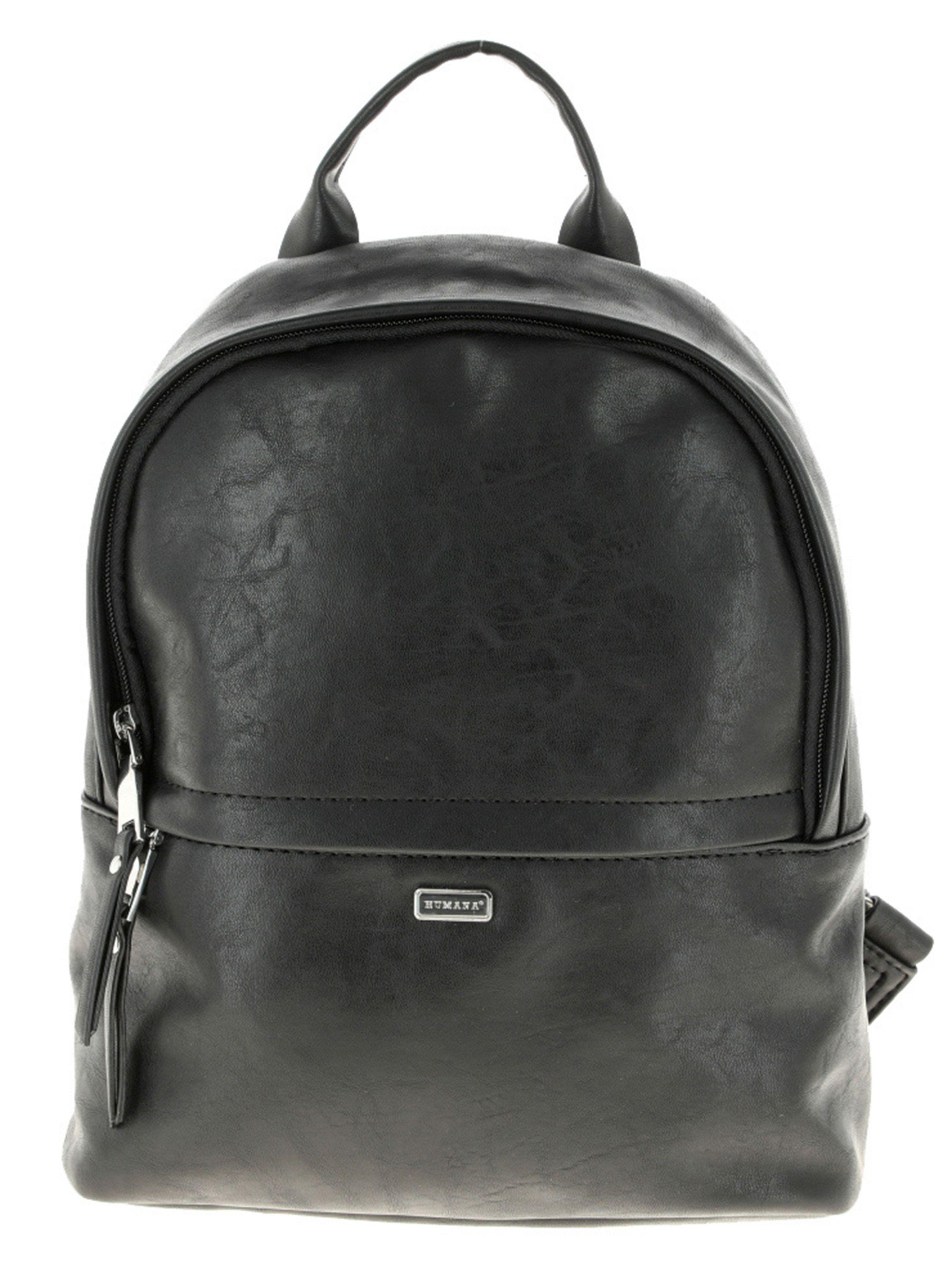 Mochila Essential Negro Humana-0