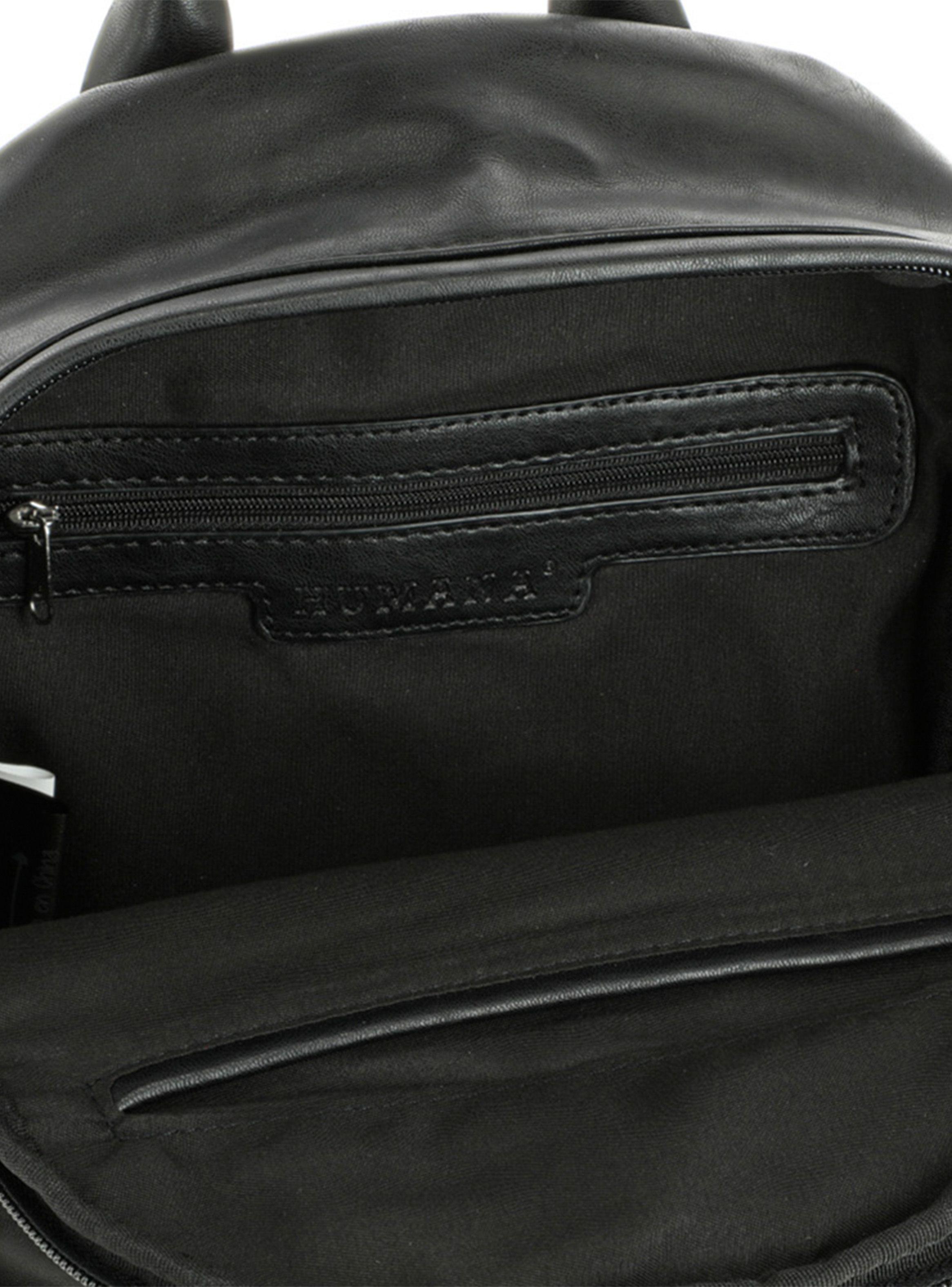 Mochila Essential Negro Humana-1