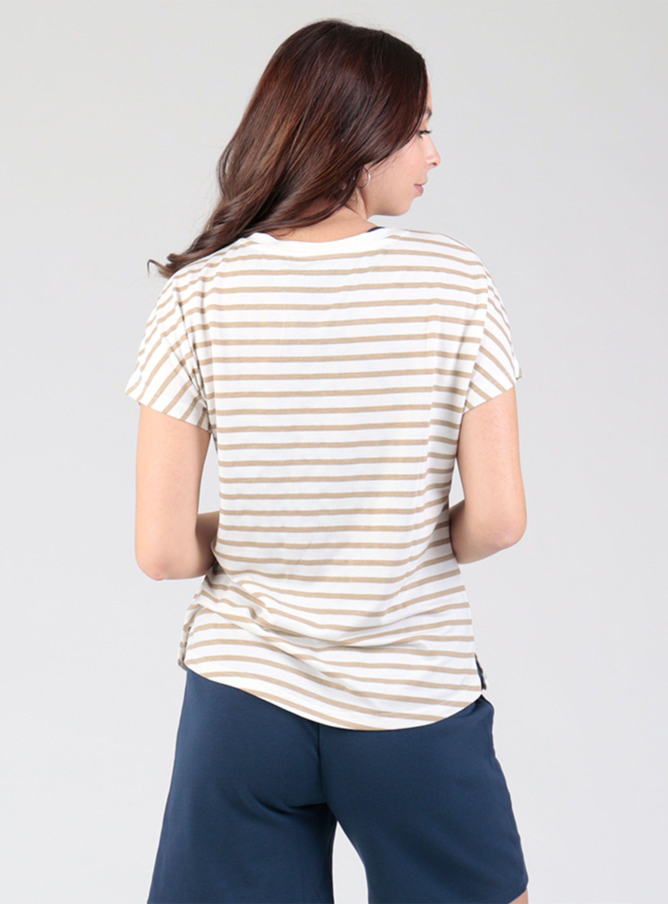 Polera Ligia Manga Corta-1