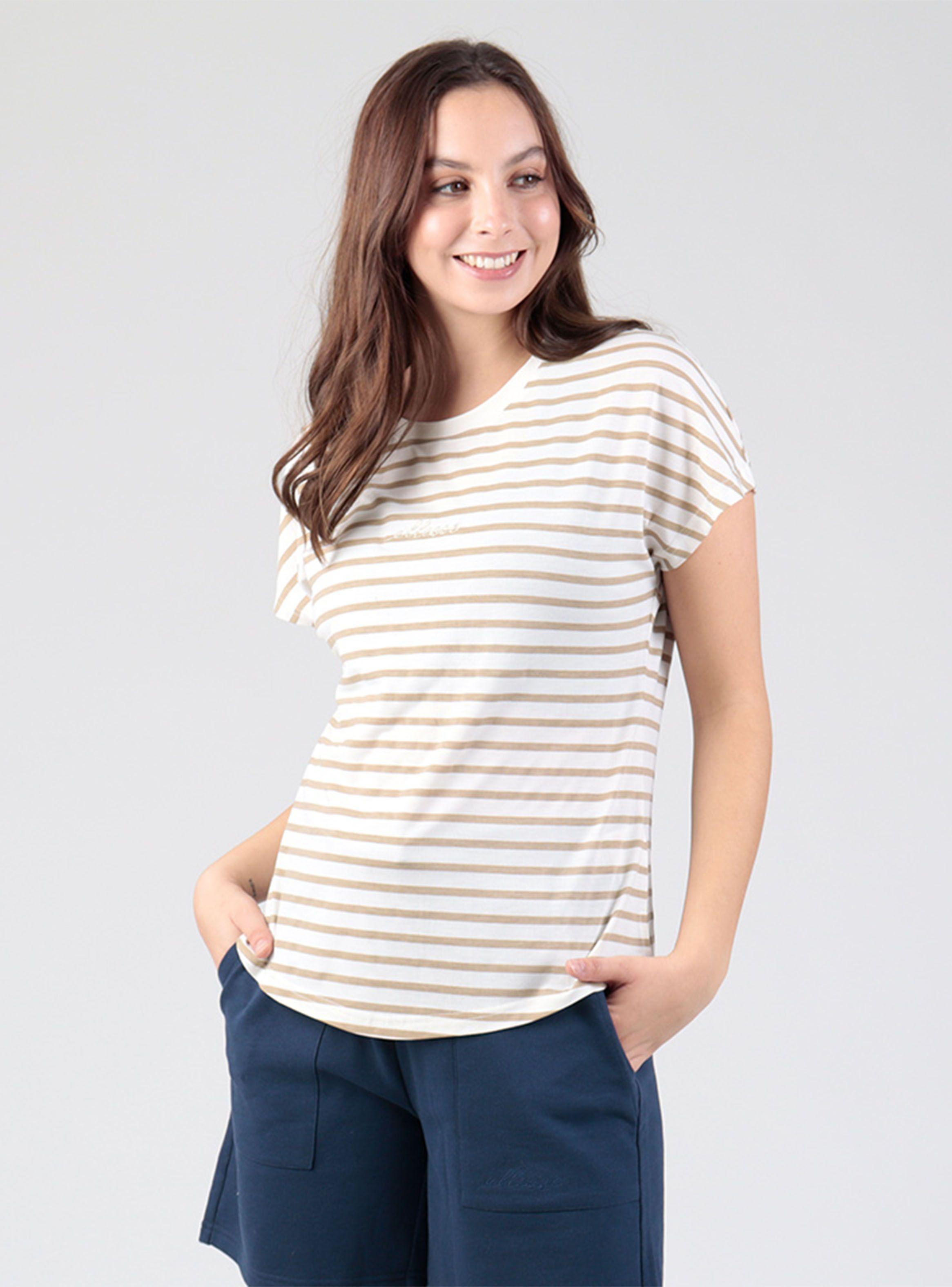 Polera Ligia Manga Corta-0