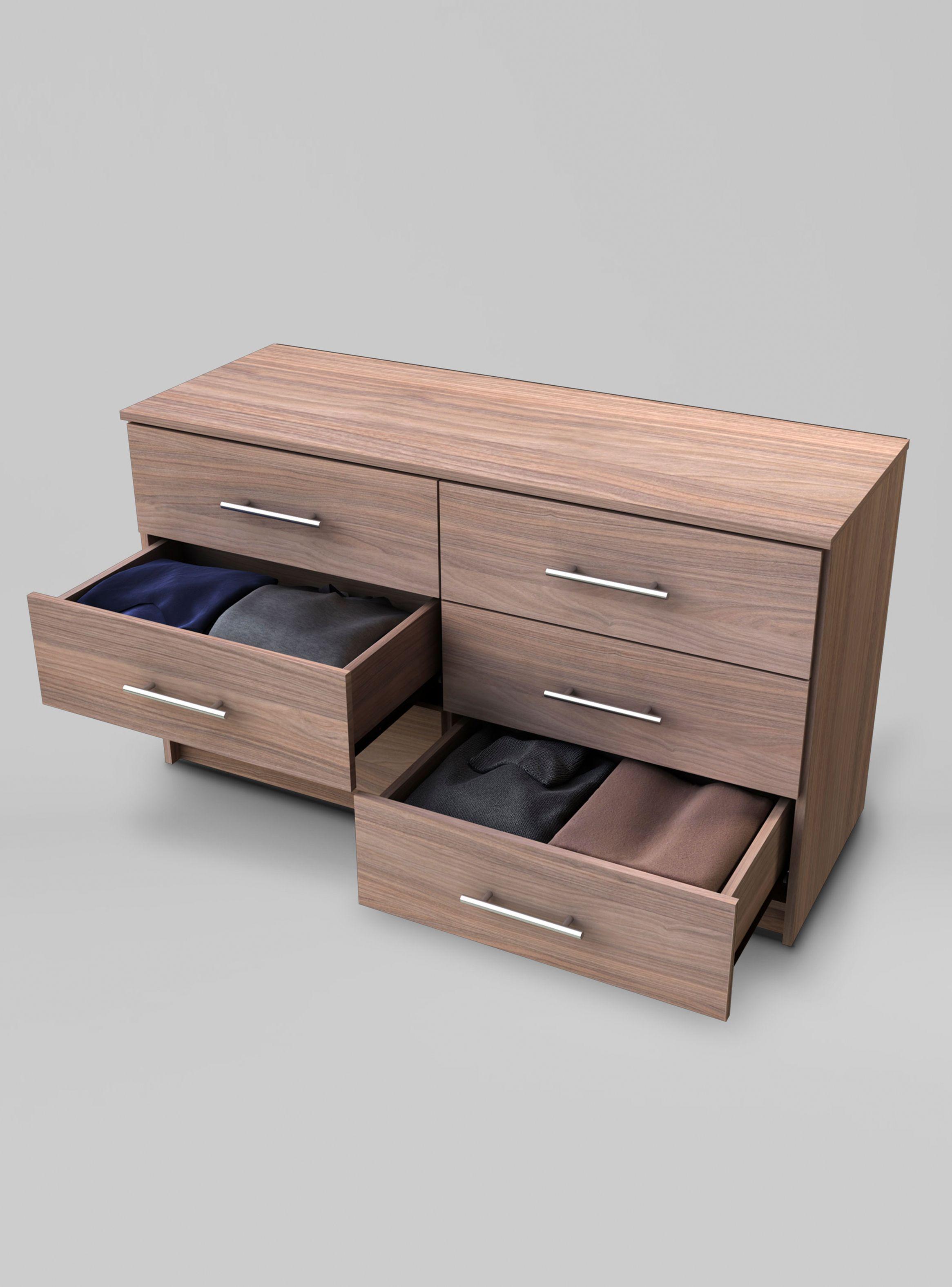 Cómoda Altair Walnut-4