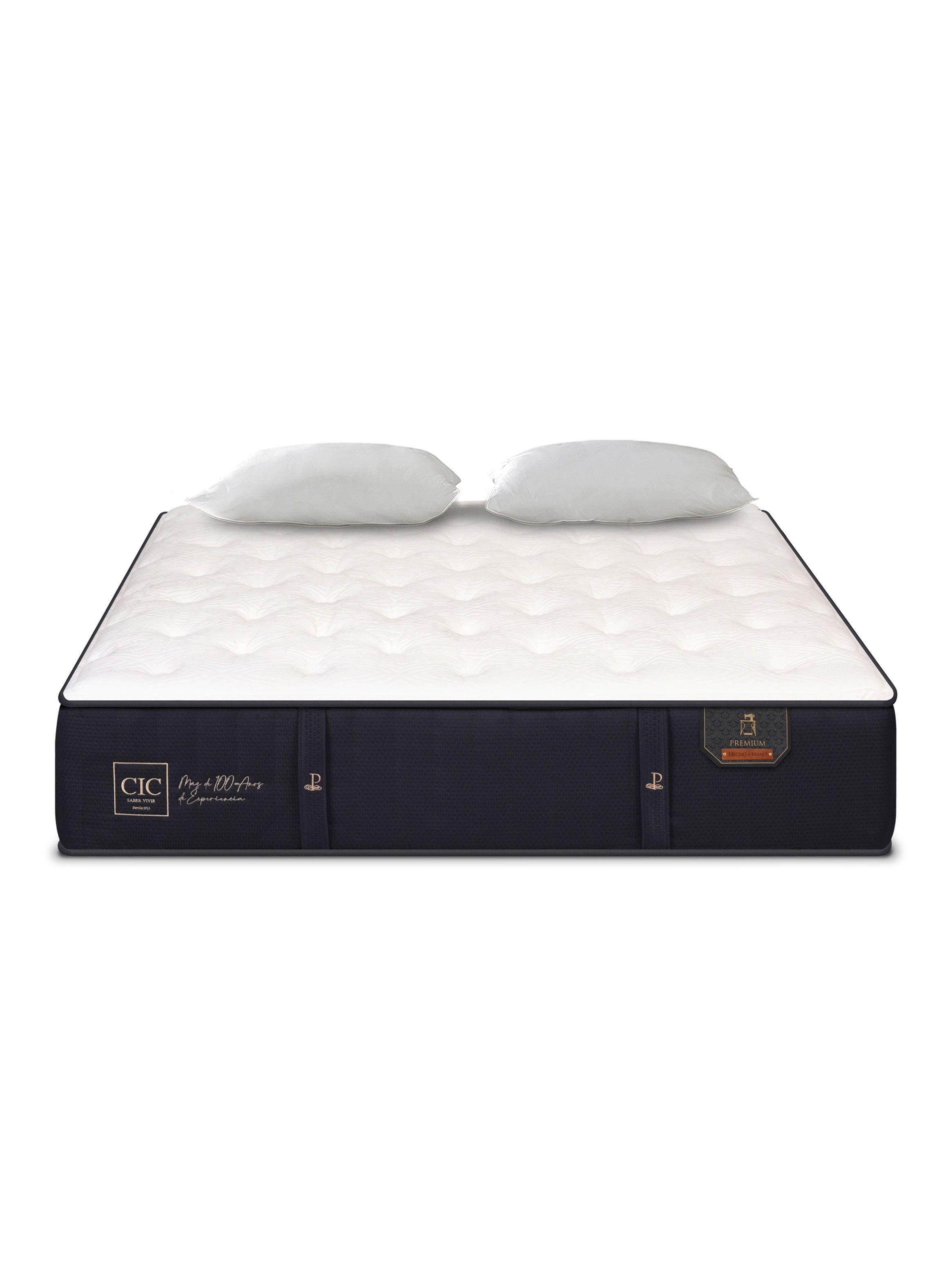 Colchón Premium 1.50 x 2 Mts + Almohada-2