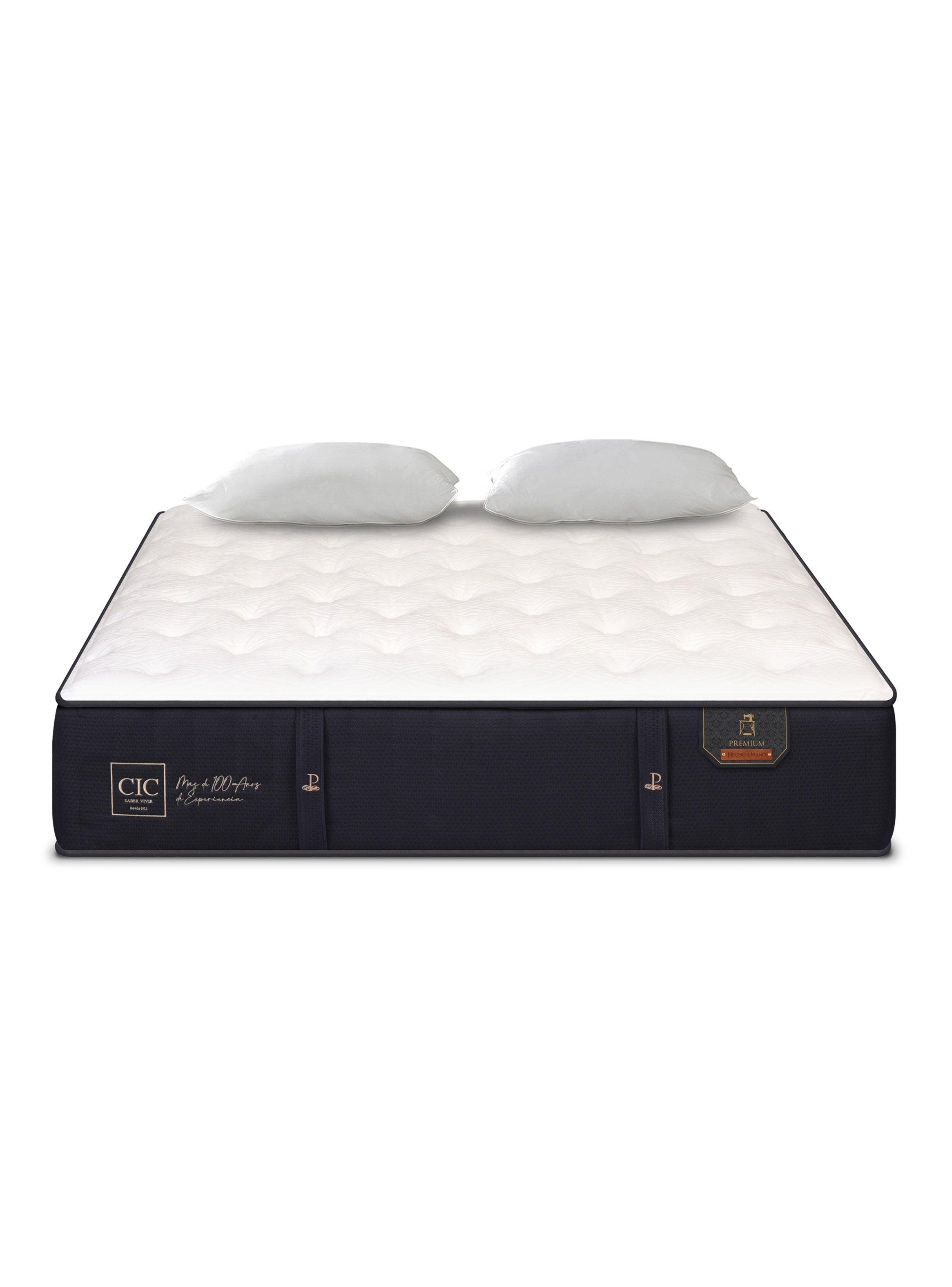 Colchón Premium King 1.80 x 2 Mts + Almohada-2