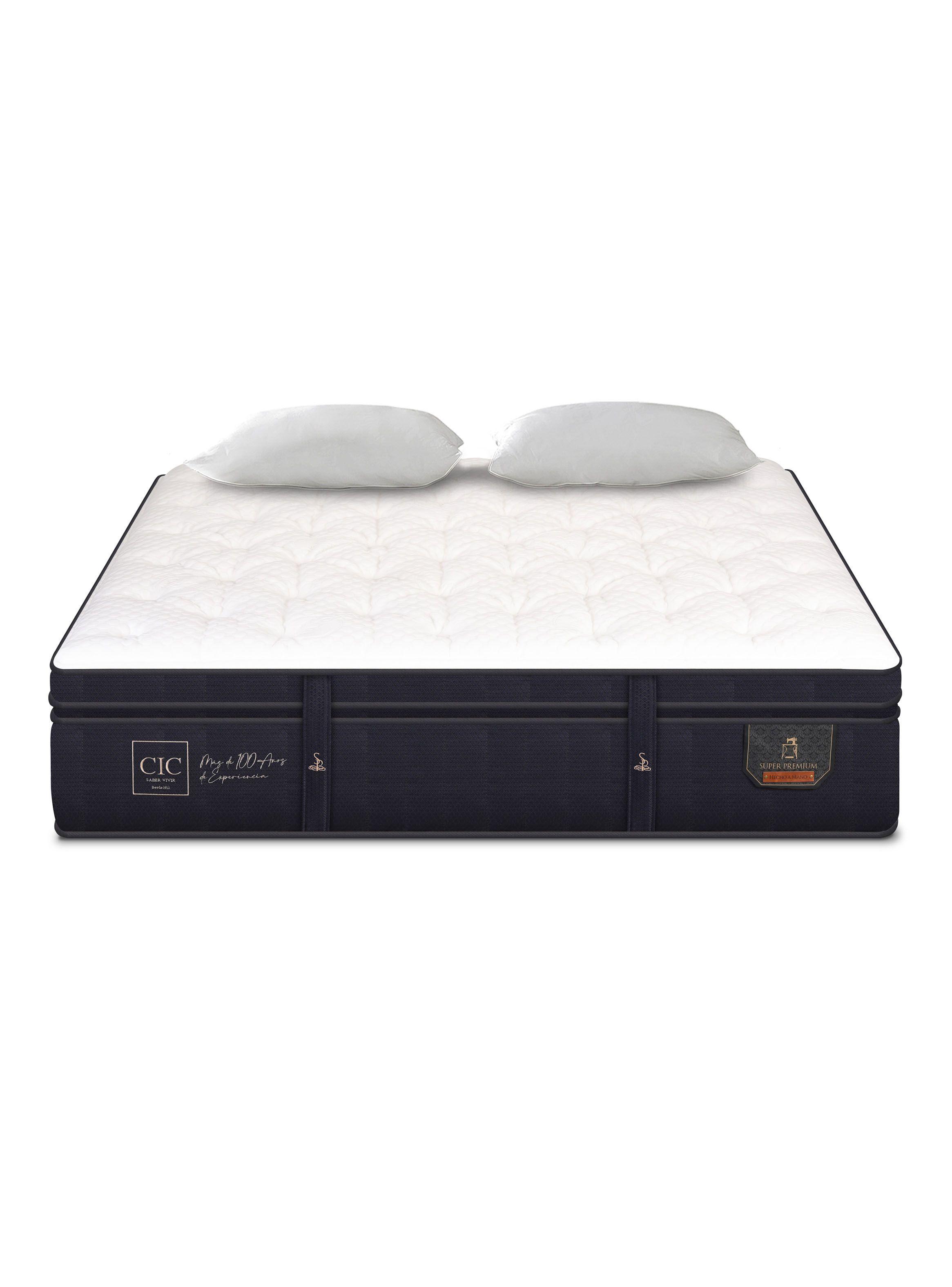 Colchón Super Premium 1.50 x 2 Mts + Almohada-2