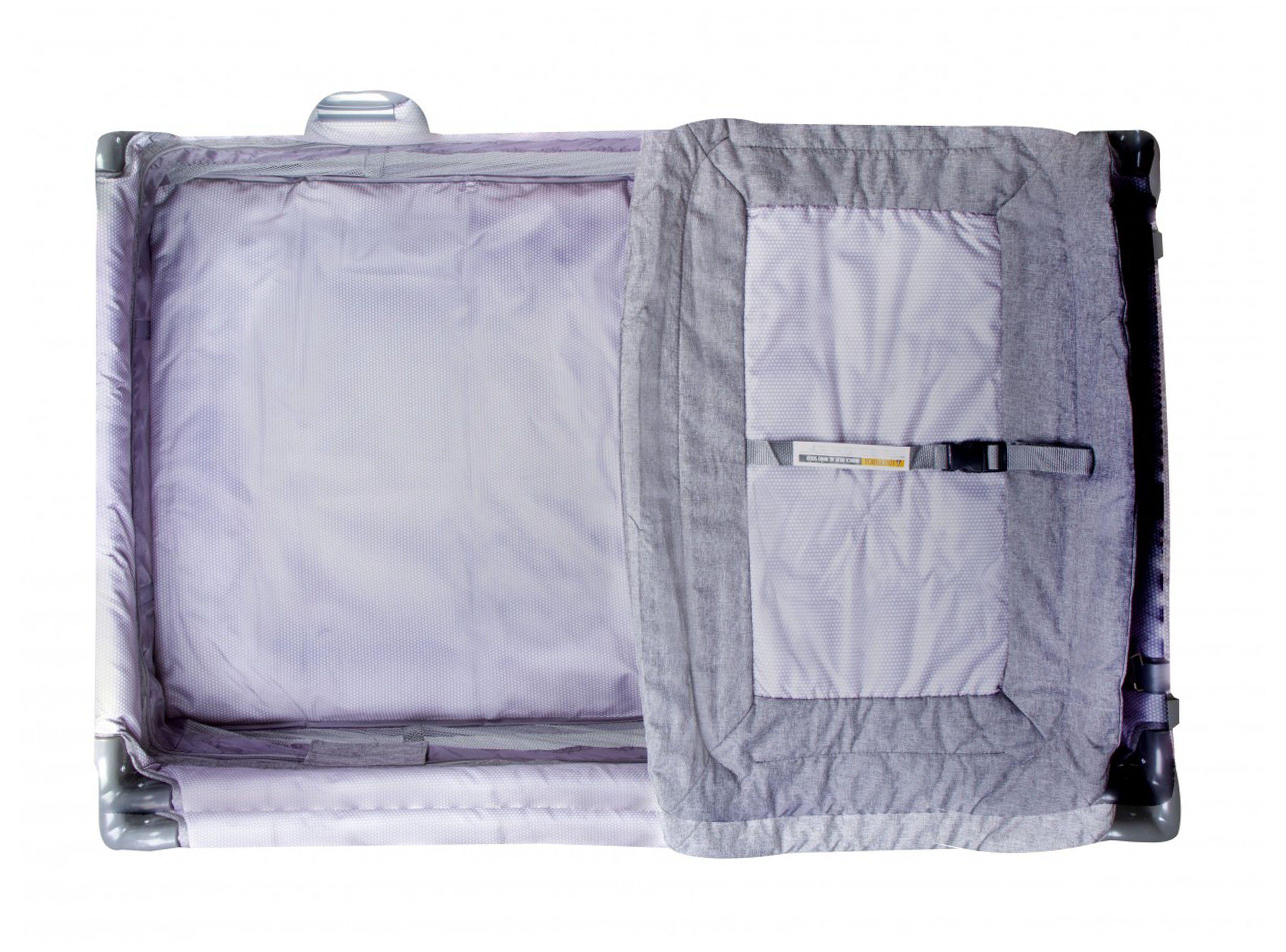 Cuna Infanti Playard Cielo Grey-2