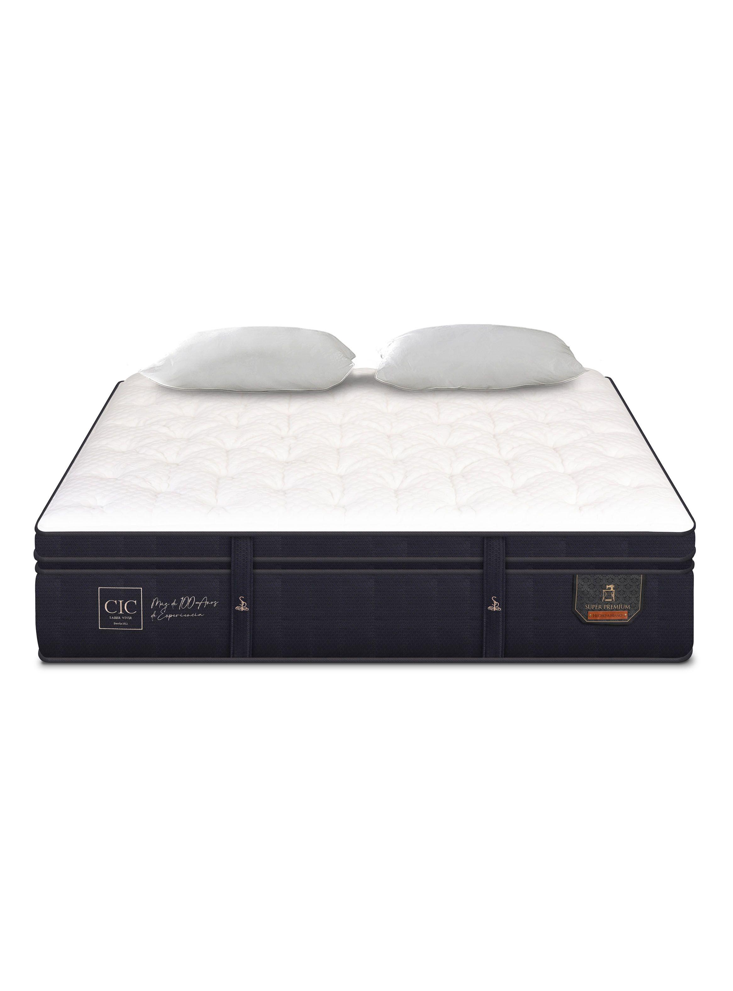 Colchón Super Premium 1.80 x 2 Mts + Almohada-2