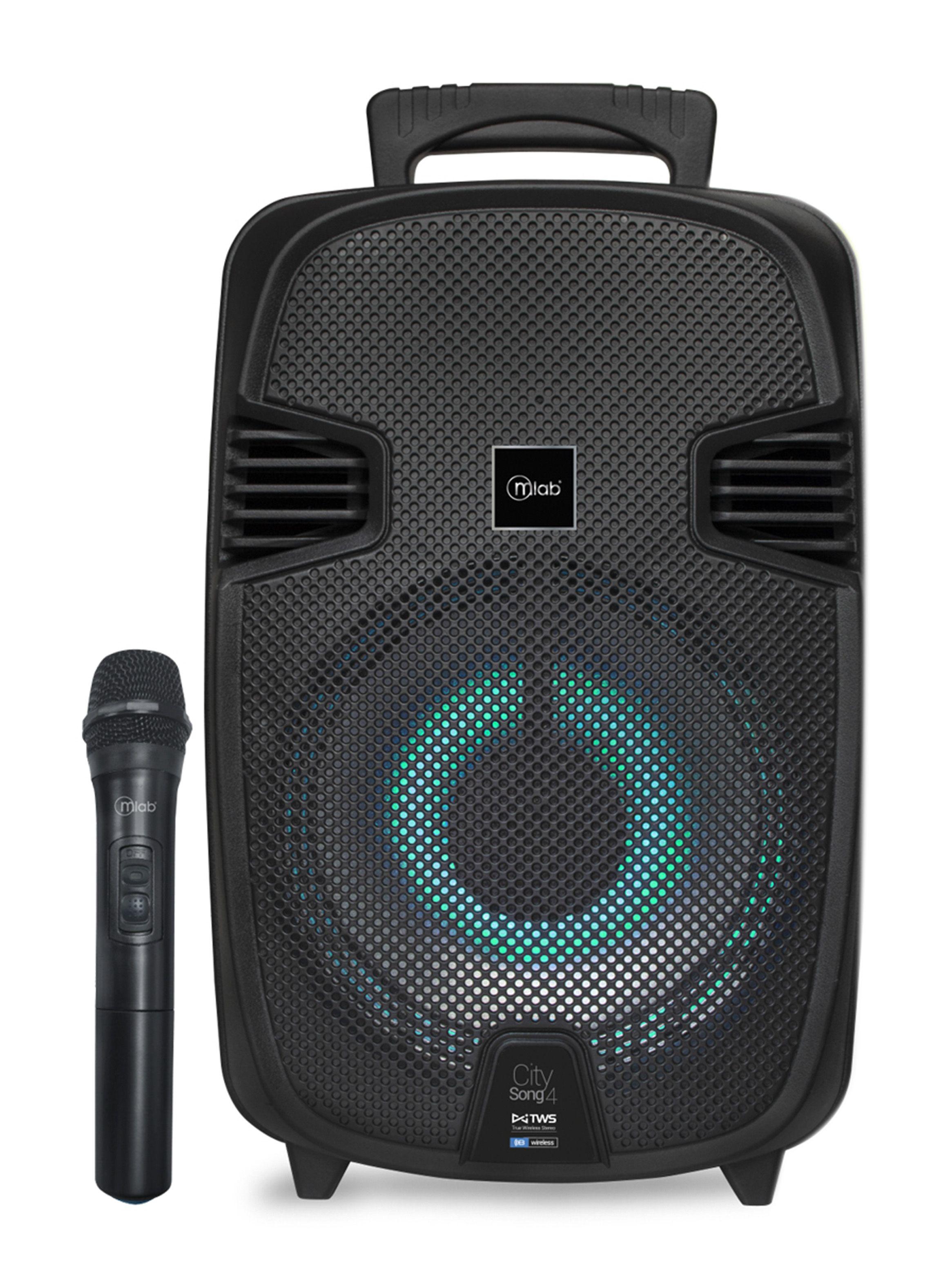 Parlante Microlab Karaoke Mlab City Song 4 MIC Inalámbrico-0