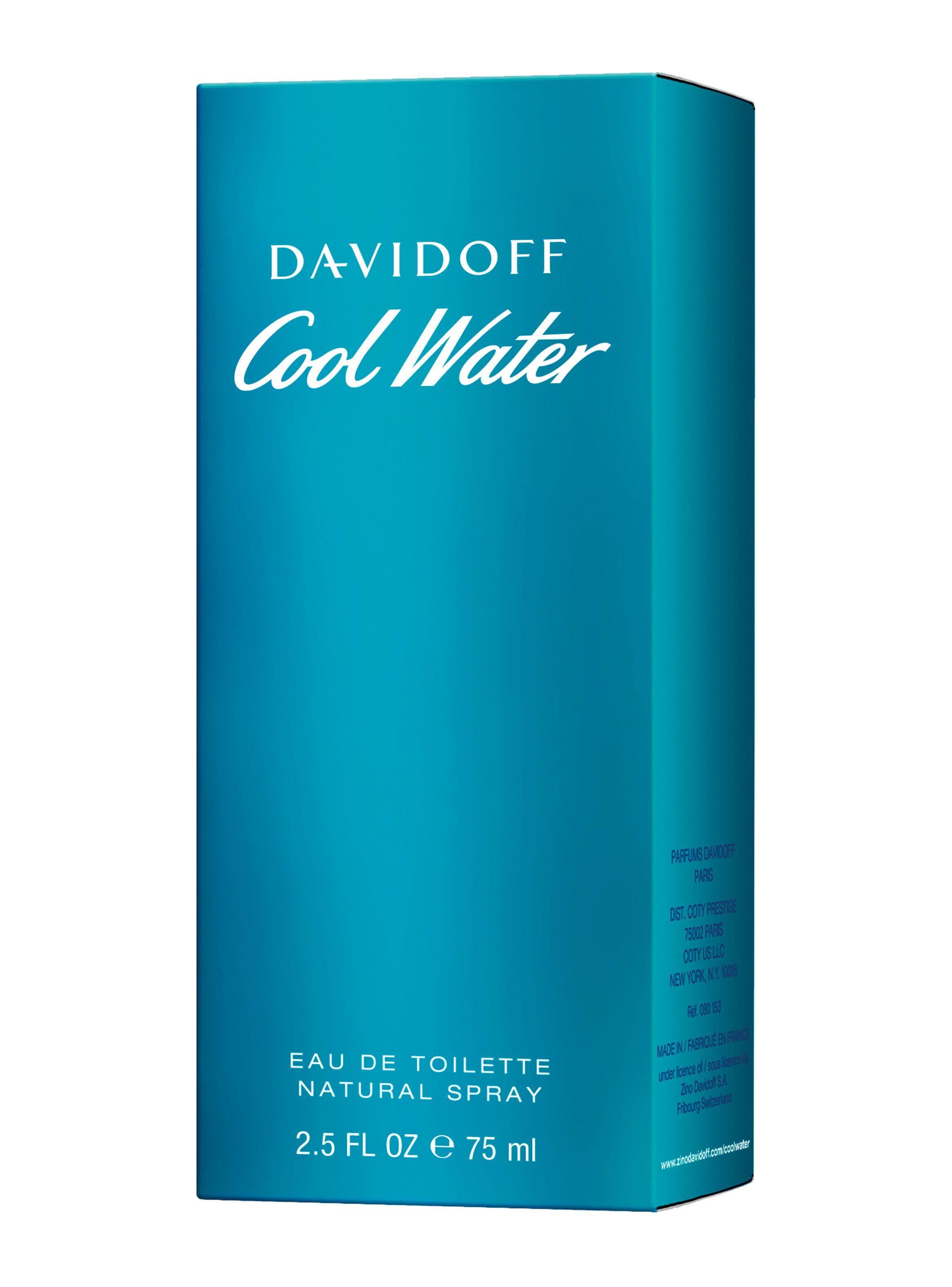 Perfume Davidoff Cool Water Hombre EDT 75 ml-2