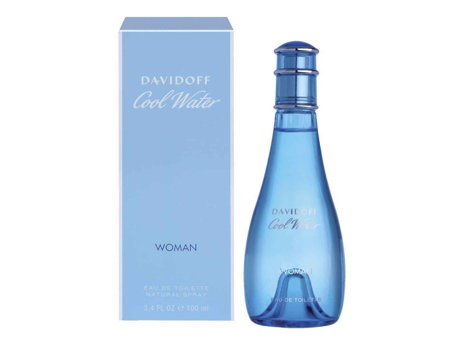 Perfume DavidoffCool Water Mujer EDT 50 ml-1
