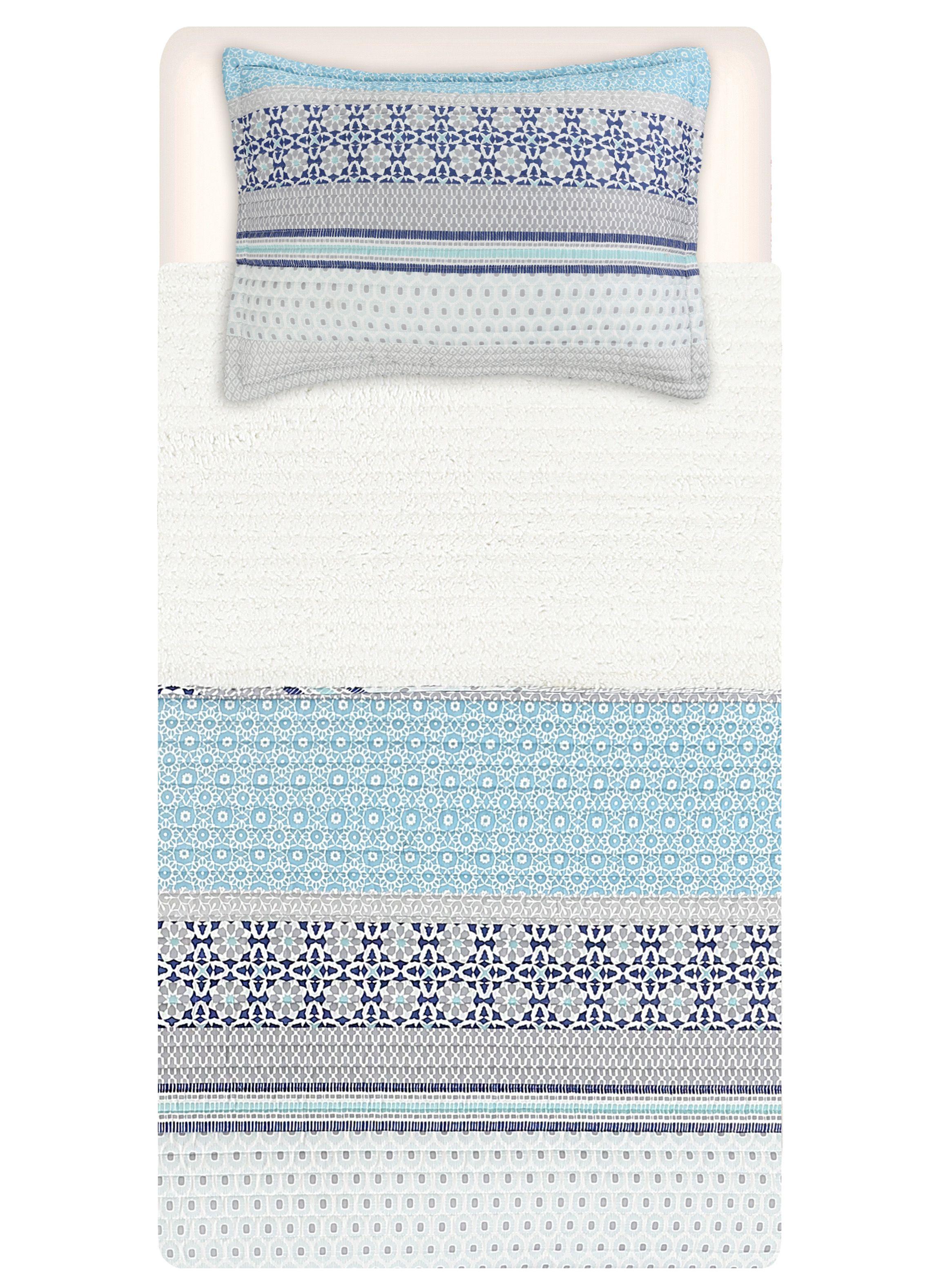 Quilt Sherpa 1.5 Plazas Diseño-3