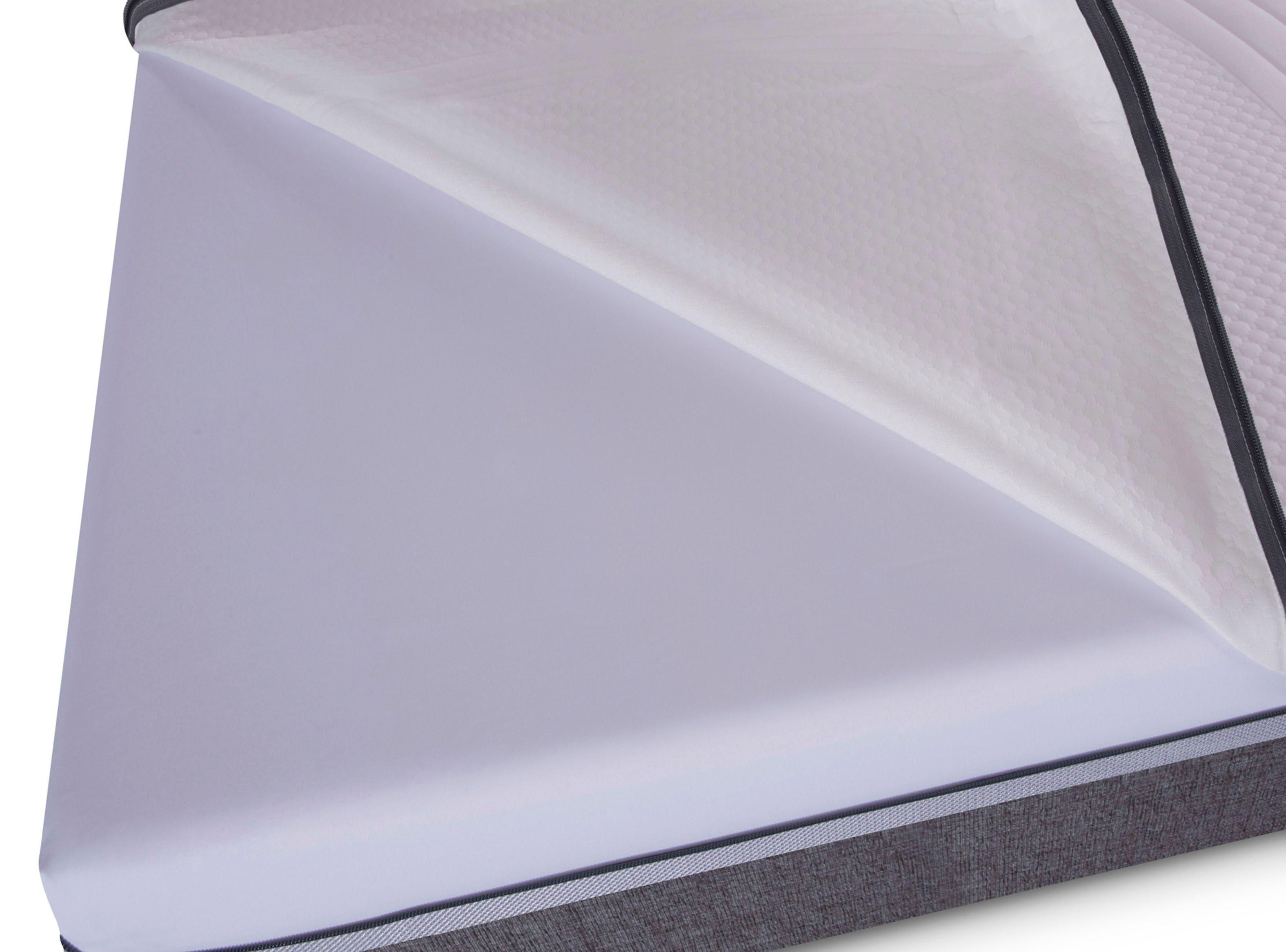 Box Spring Ortopedic Advance B5 King + Almohadas-2