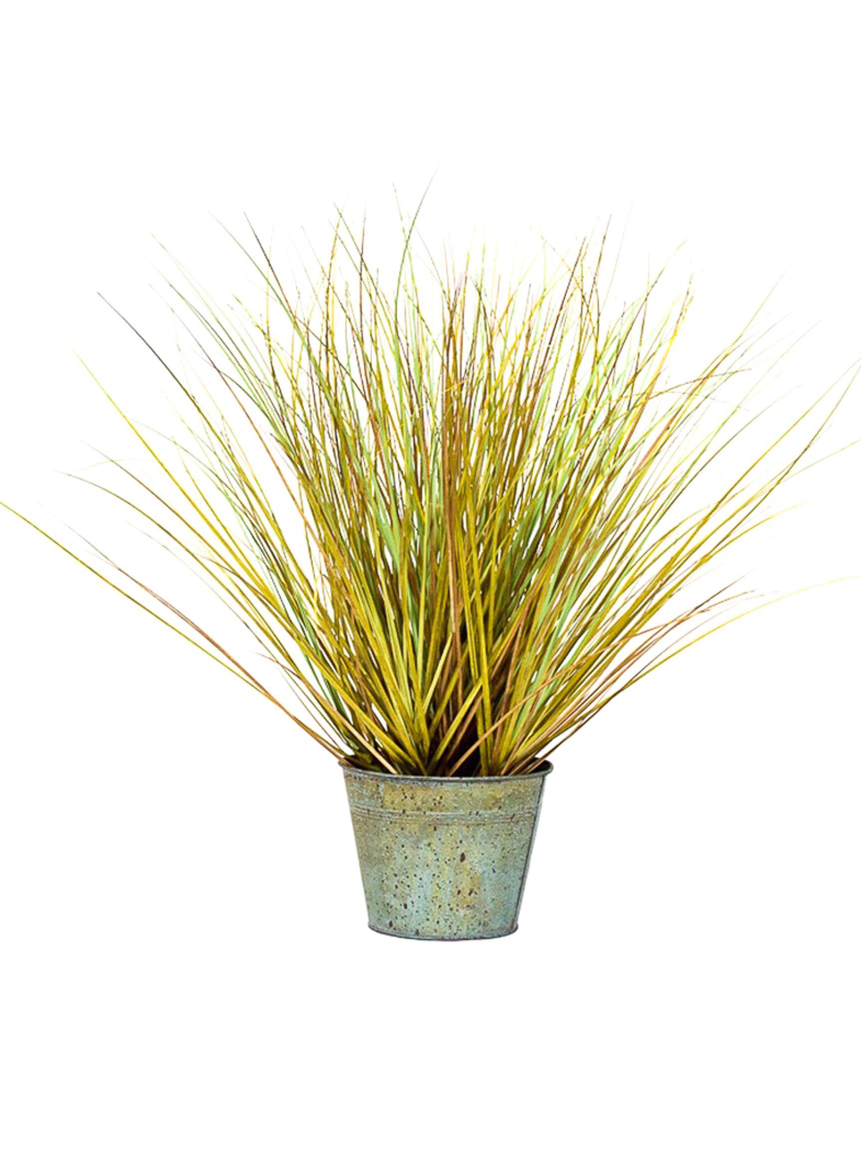 Grass The Garden Redondo Amarillo 64 cm-0