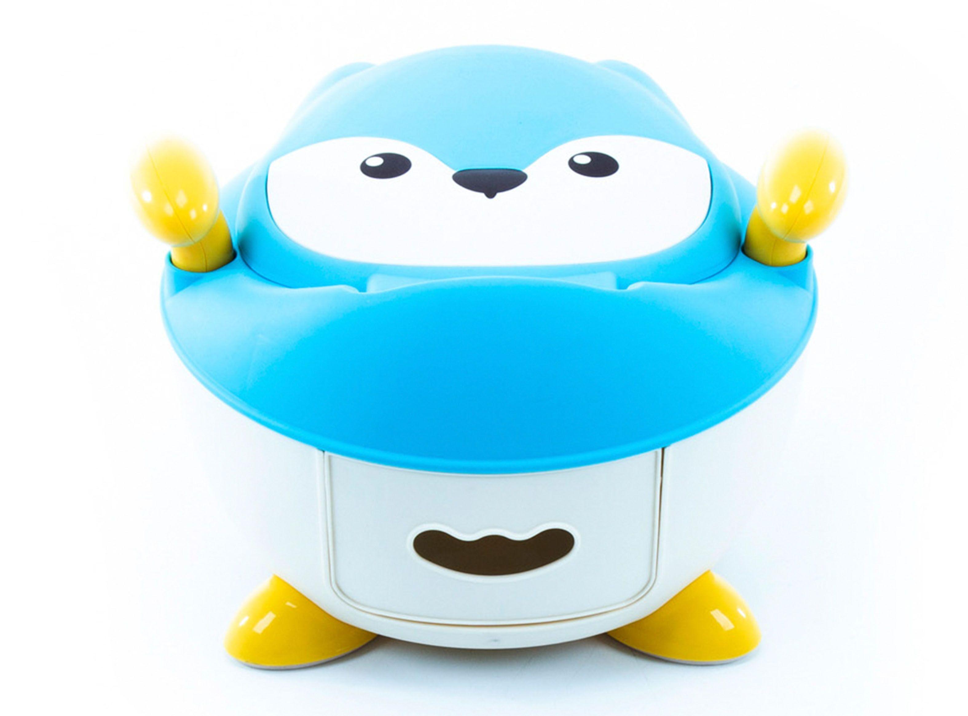 Bacinica Infanti Potty Fox Azul-0