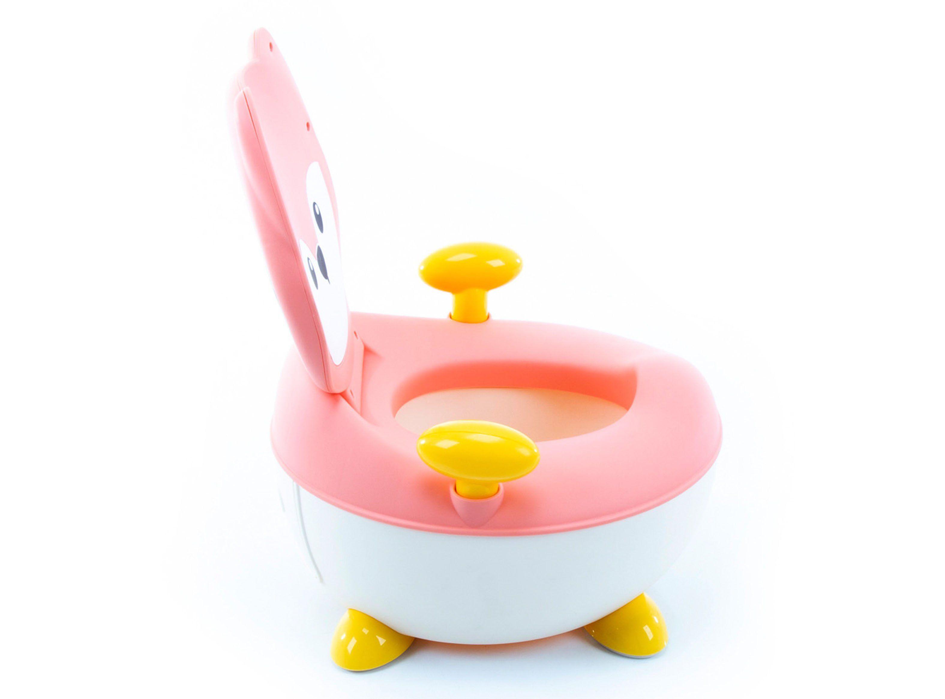 Bacinica Infanti Potty Fox Rosada-2