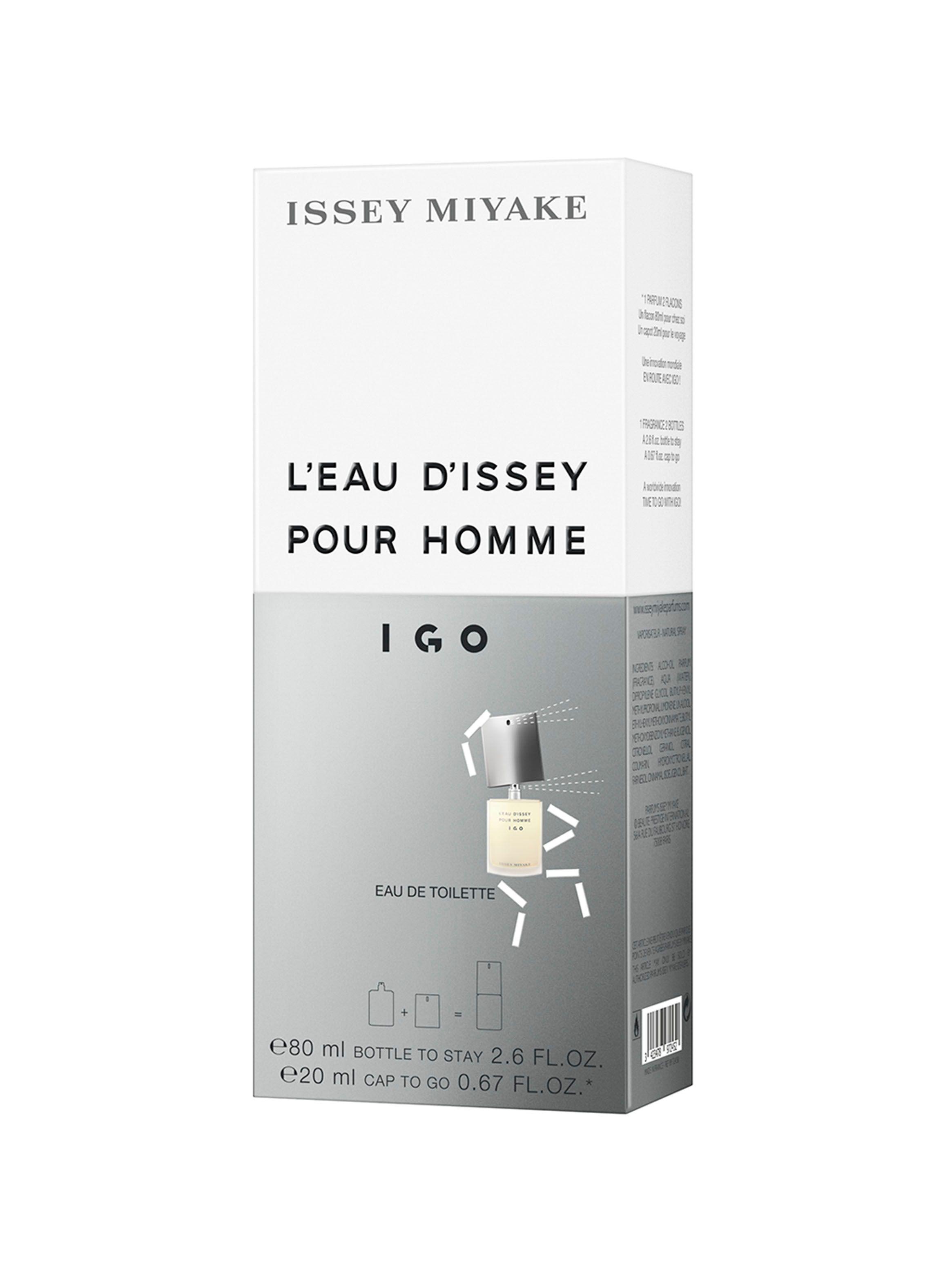 Perfume Issey Miyake Igo L'Eau D'Issey Pour Homme EDT 100 ml-2