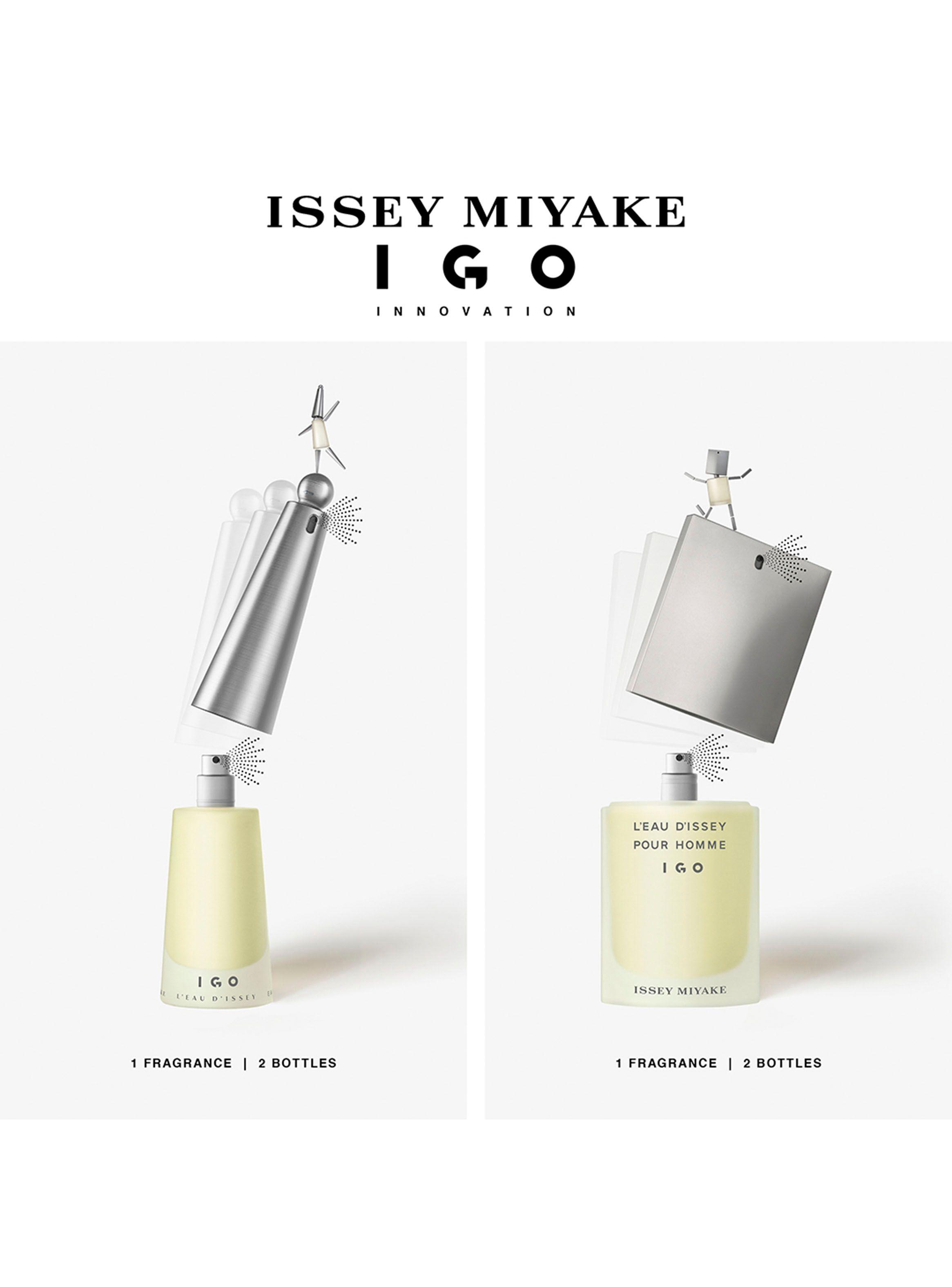Perfume Issey Miyake Igo L'Eau D'Issey Pour Homme EDT 100 ml-4