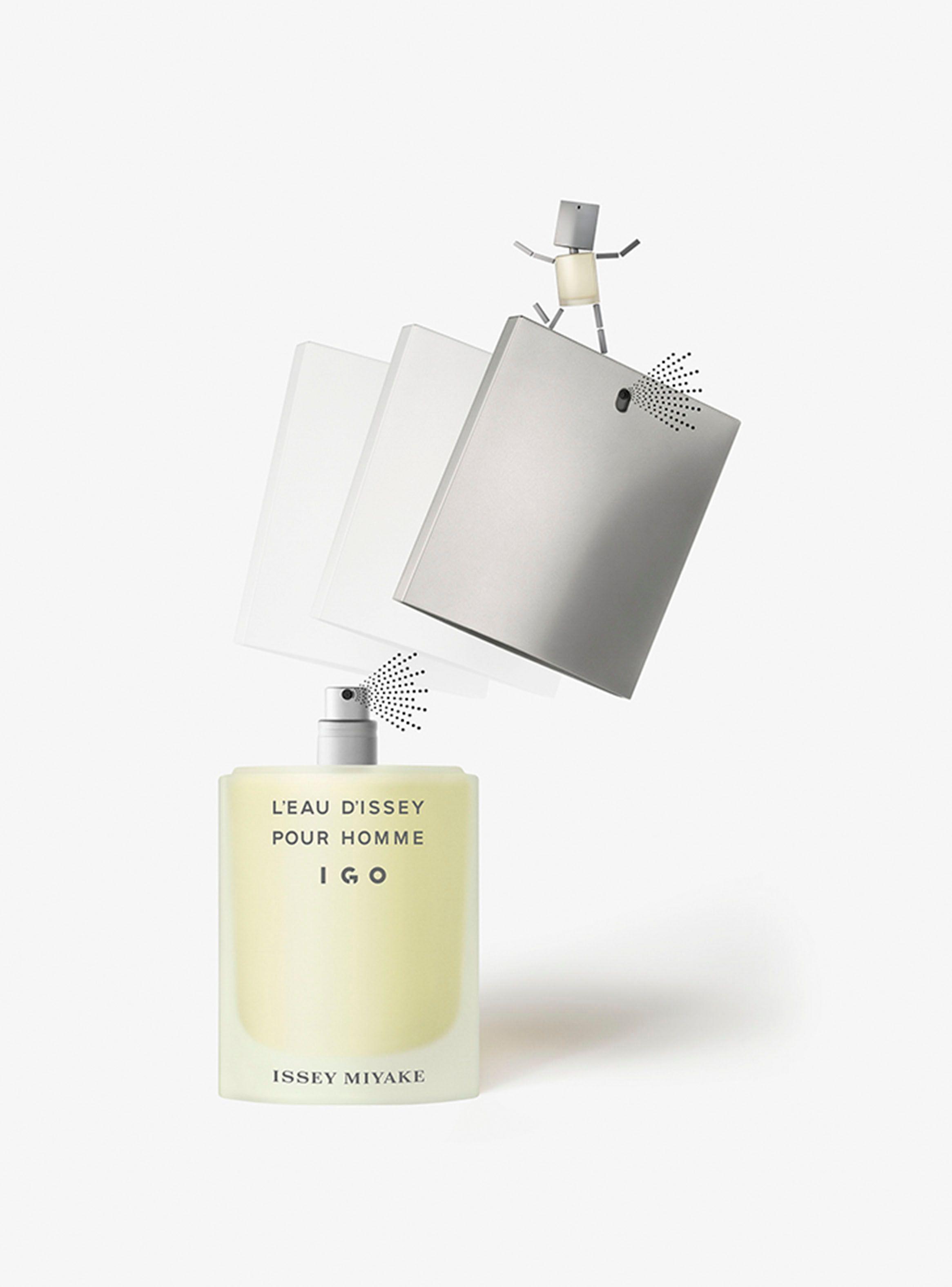 Perfume Issey Miyake Igo L'Eau D'Issey Pour Homme EDT 100 ml-3