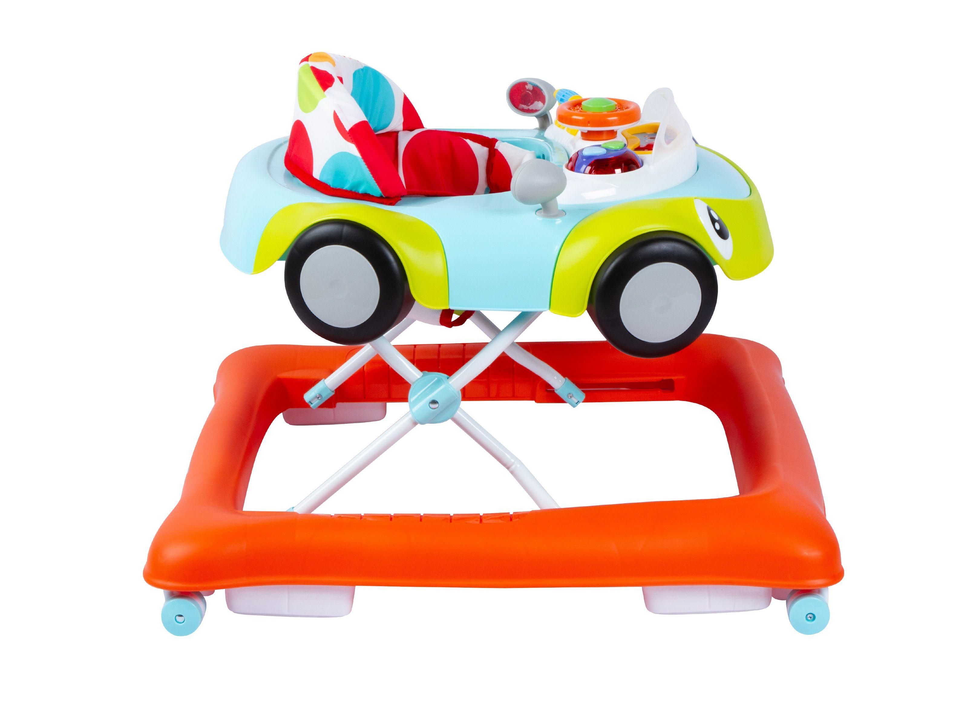 Andador Infanti Autito Blanco-1