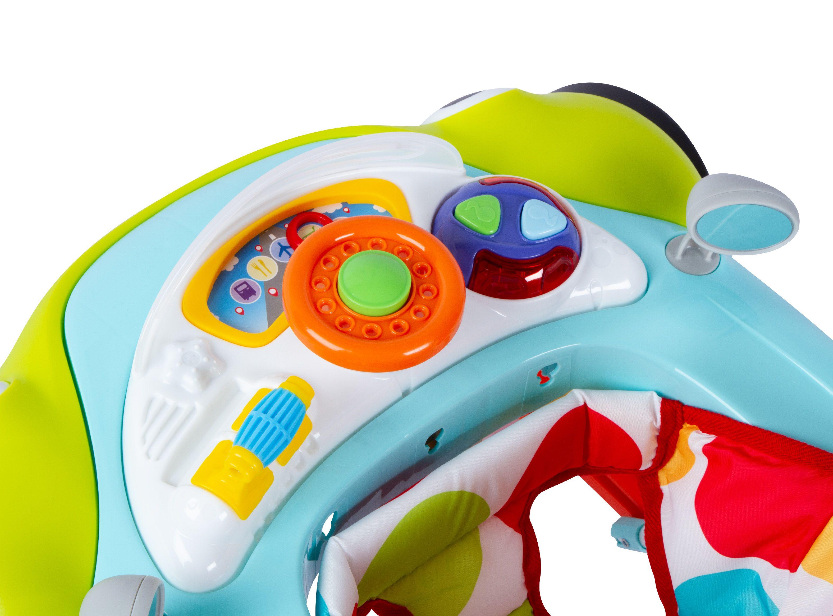 Andador Infanti Autito Blanco-3