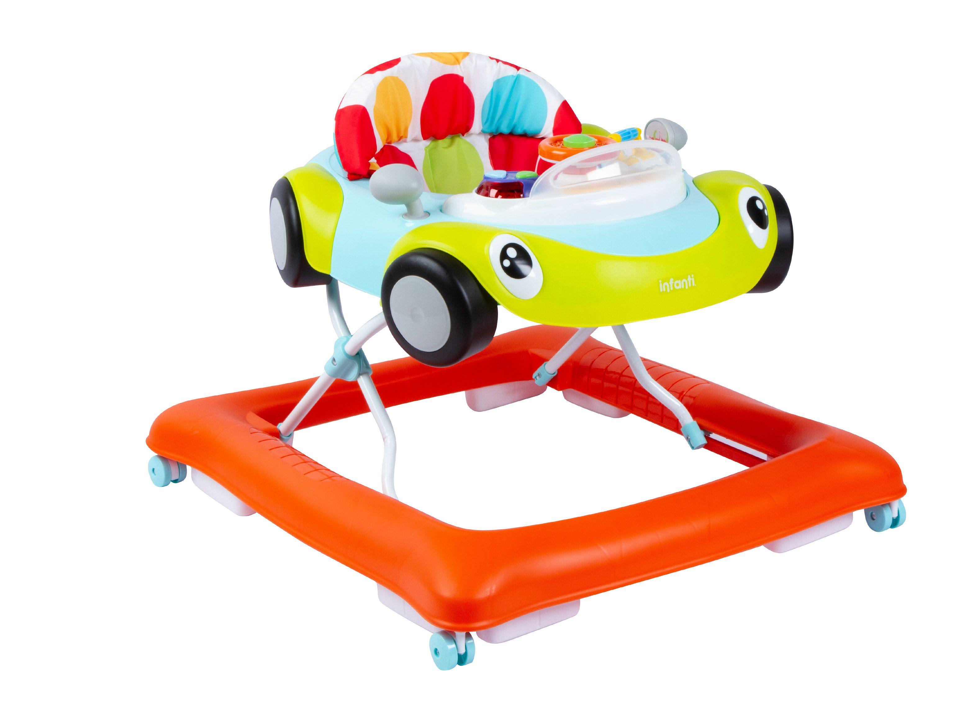 Andador Infanti Autito Blanco-0