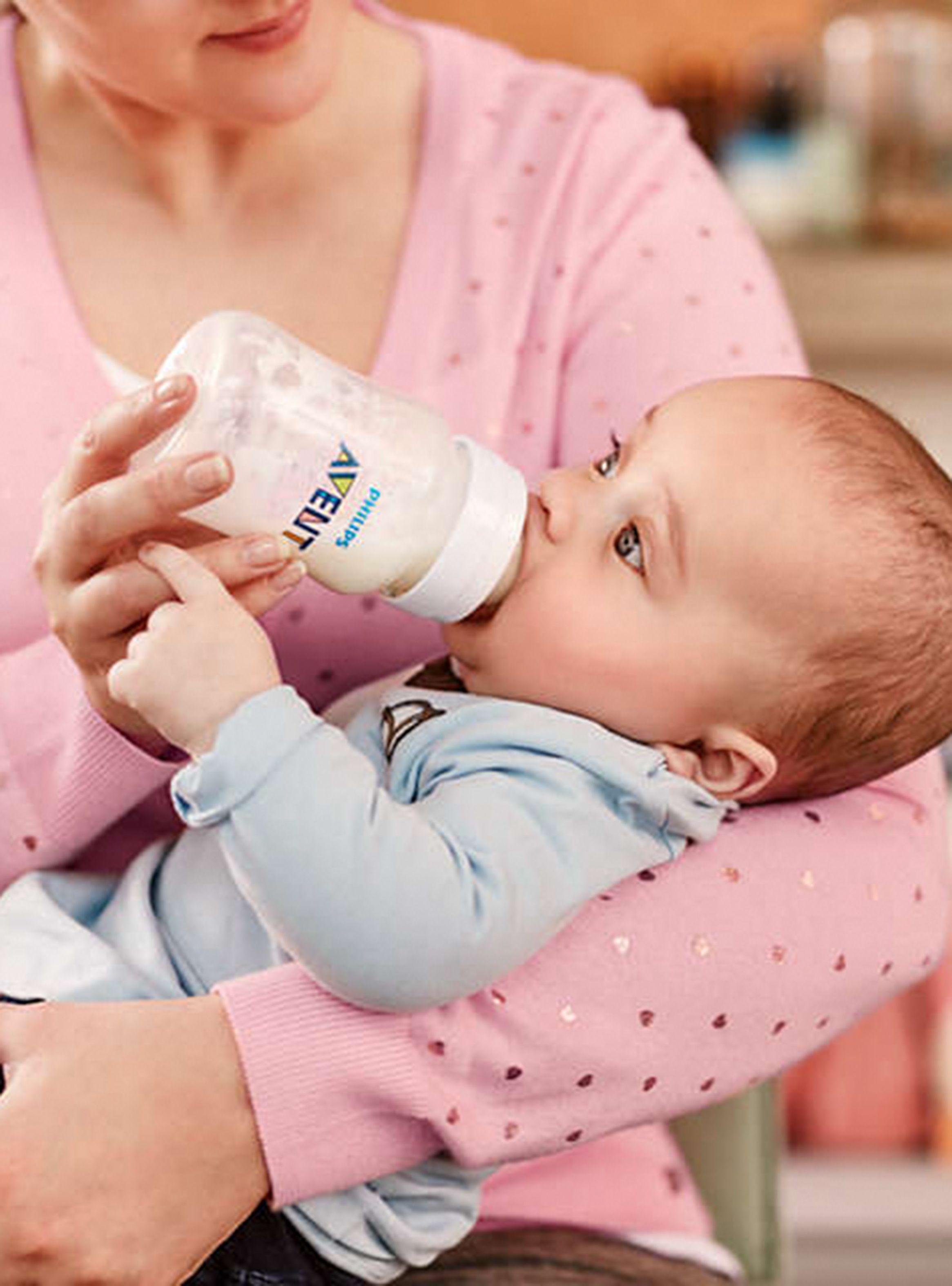 Mamadera Anticólicos desde 0 Meses 125ml SCF810/27-3