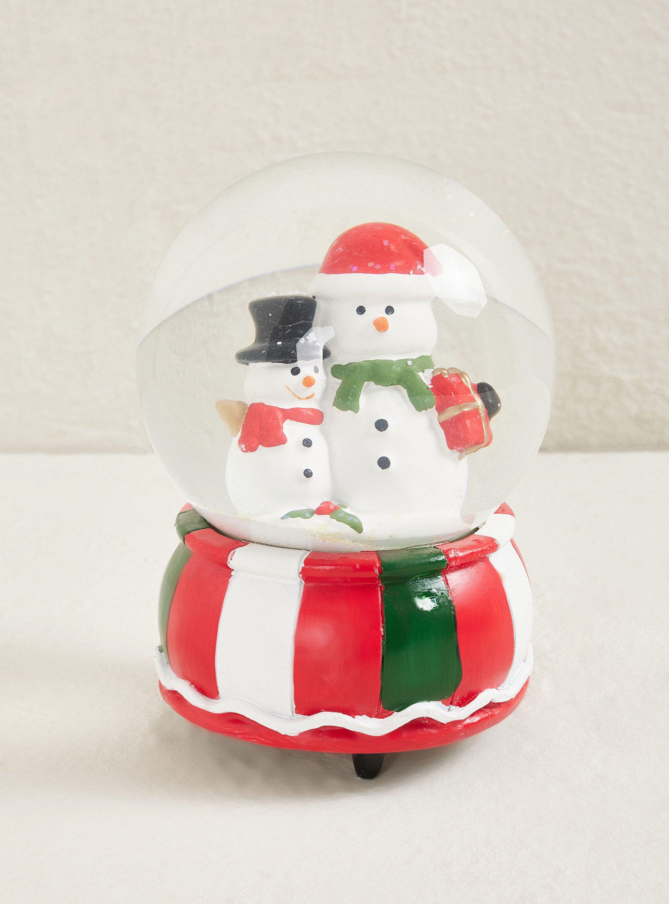 Bola de Agua Navidad 100 ml Musical D4-0