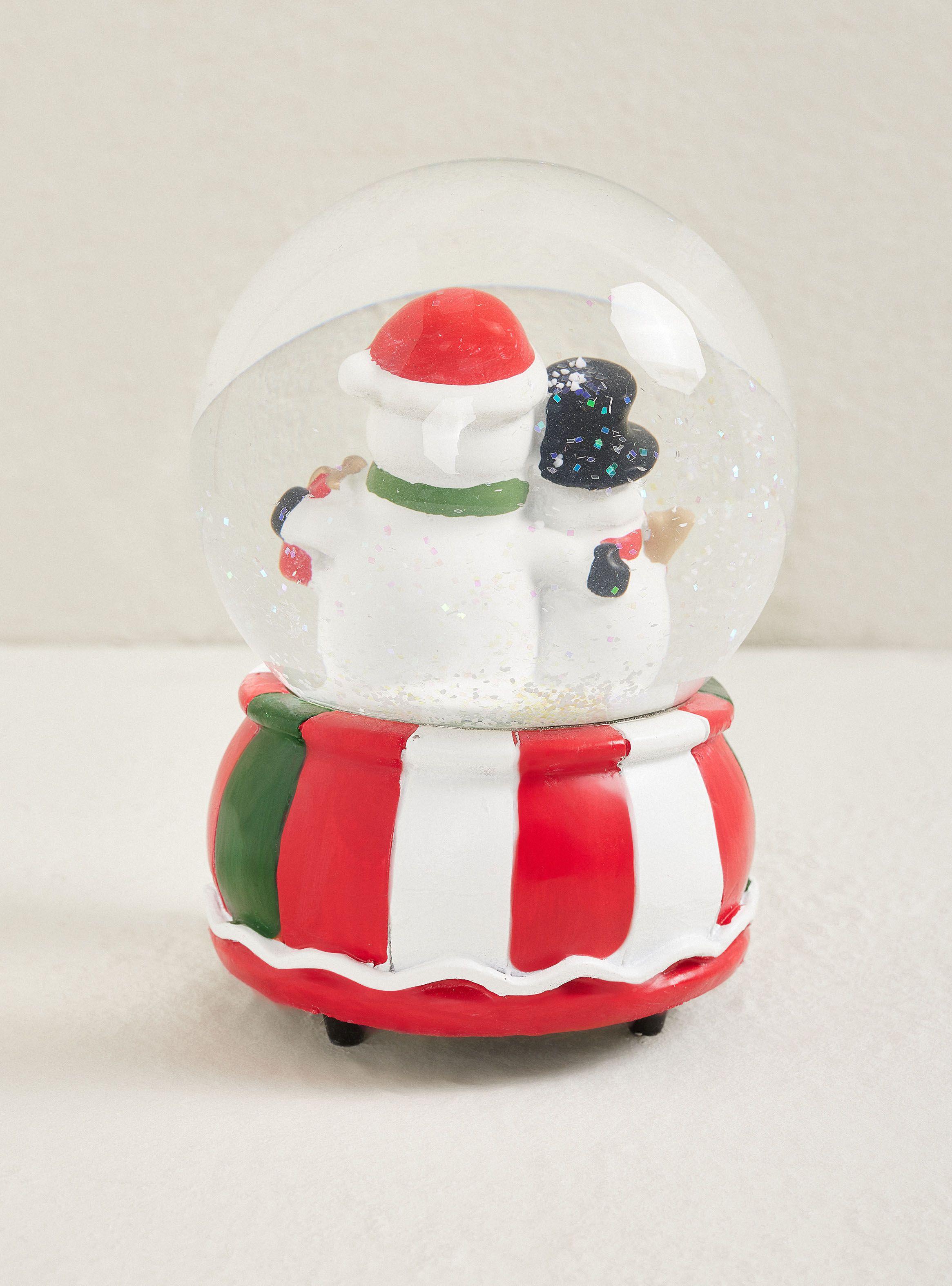 Bola de Agua Navidad 100 ml Musical D4-1