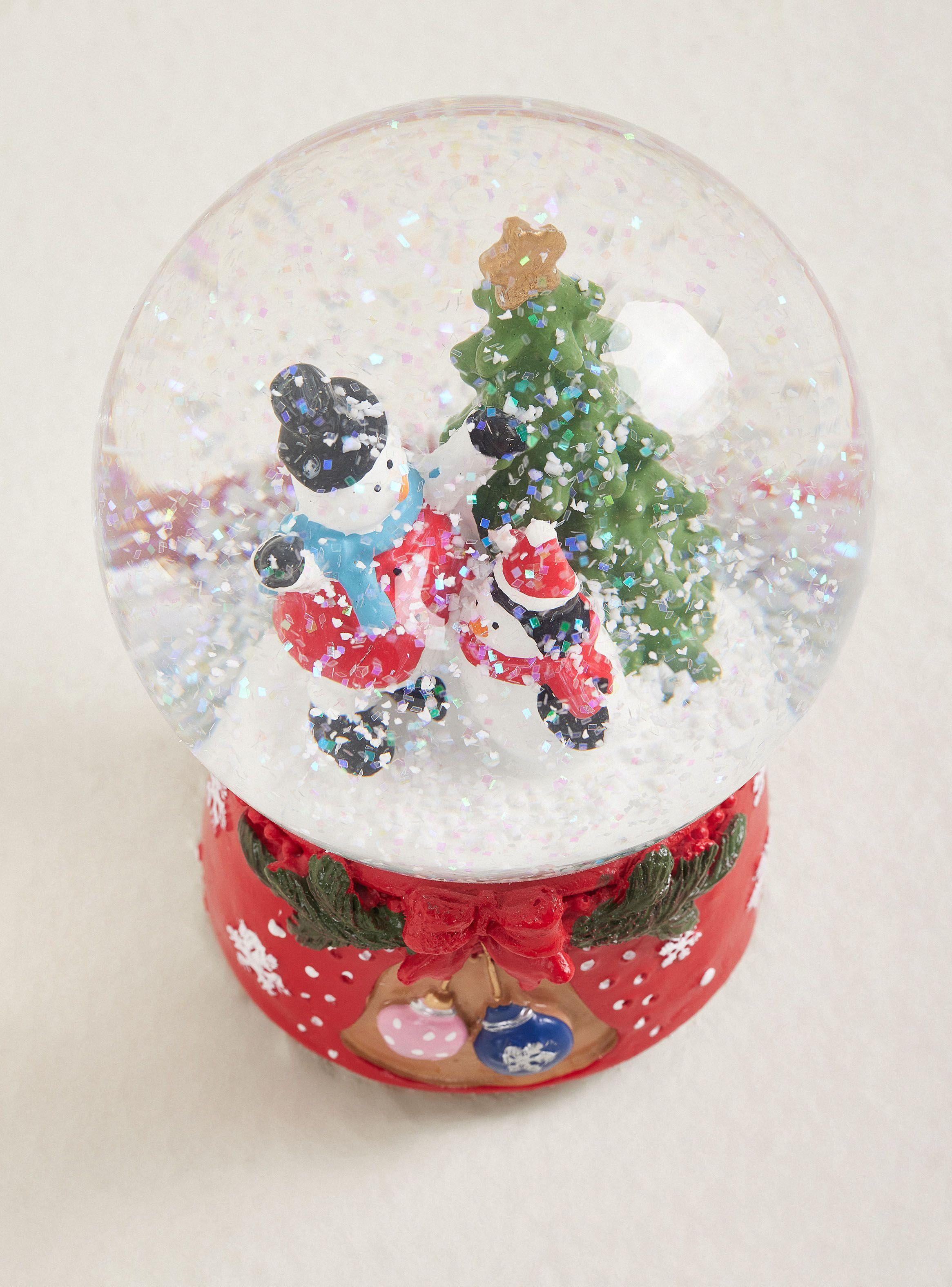 Bola de Agua Navidad 100 ml Musical D4-2