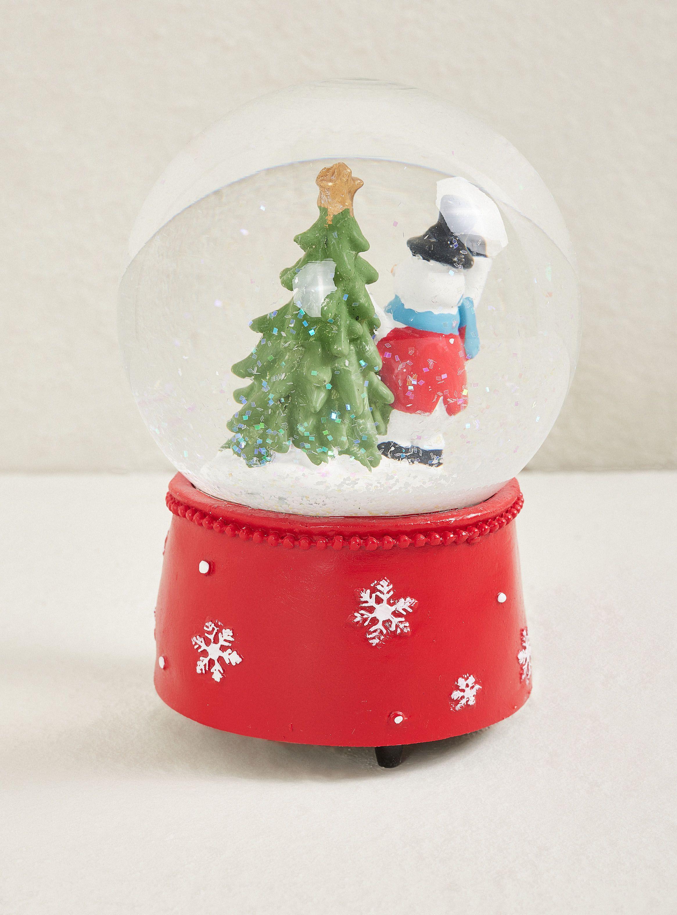 Bola de Agua Navidad 100 ml Musical D5-1