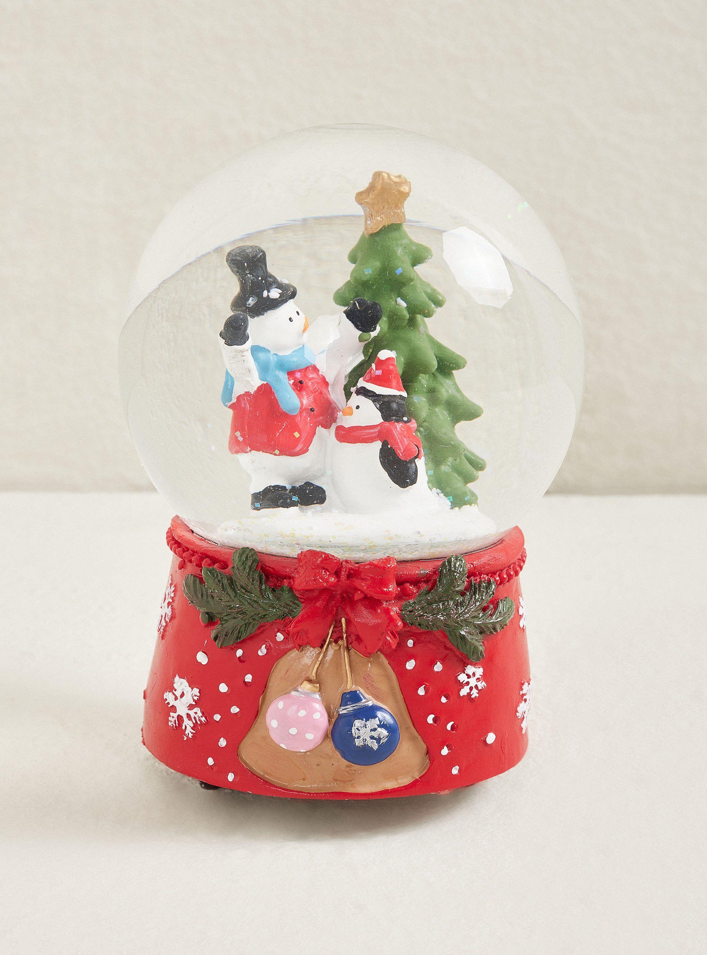 Bola de Agua Navidad 100 ml Musical D5-0