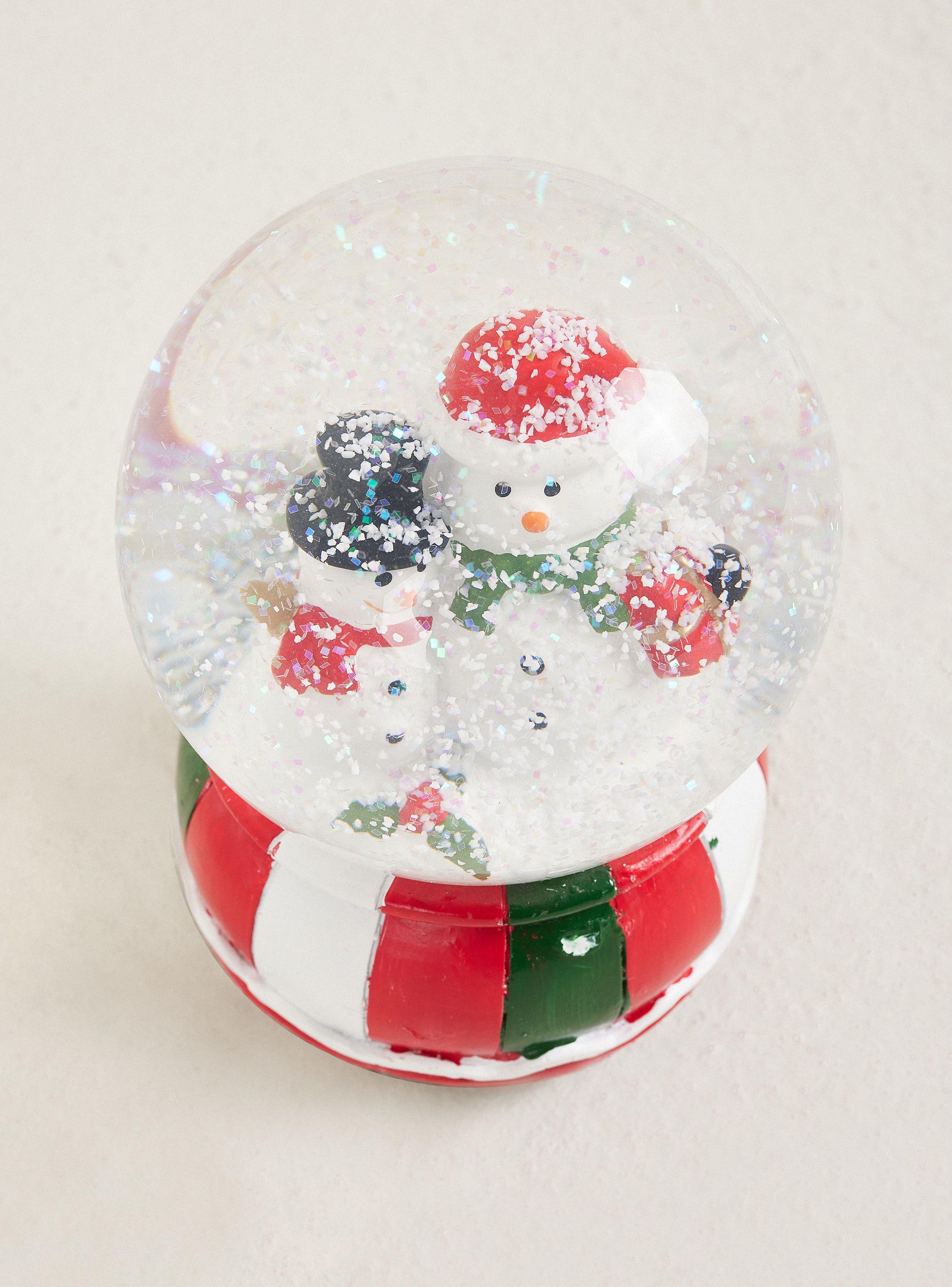 Bola de Agua Navidad 100 ml Musical D5-2