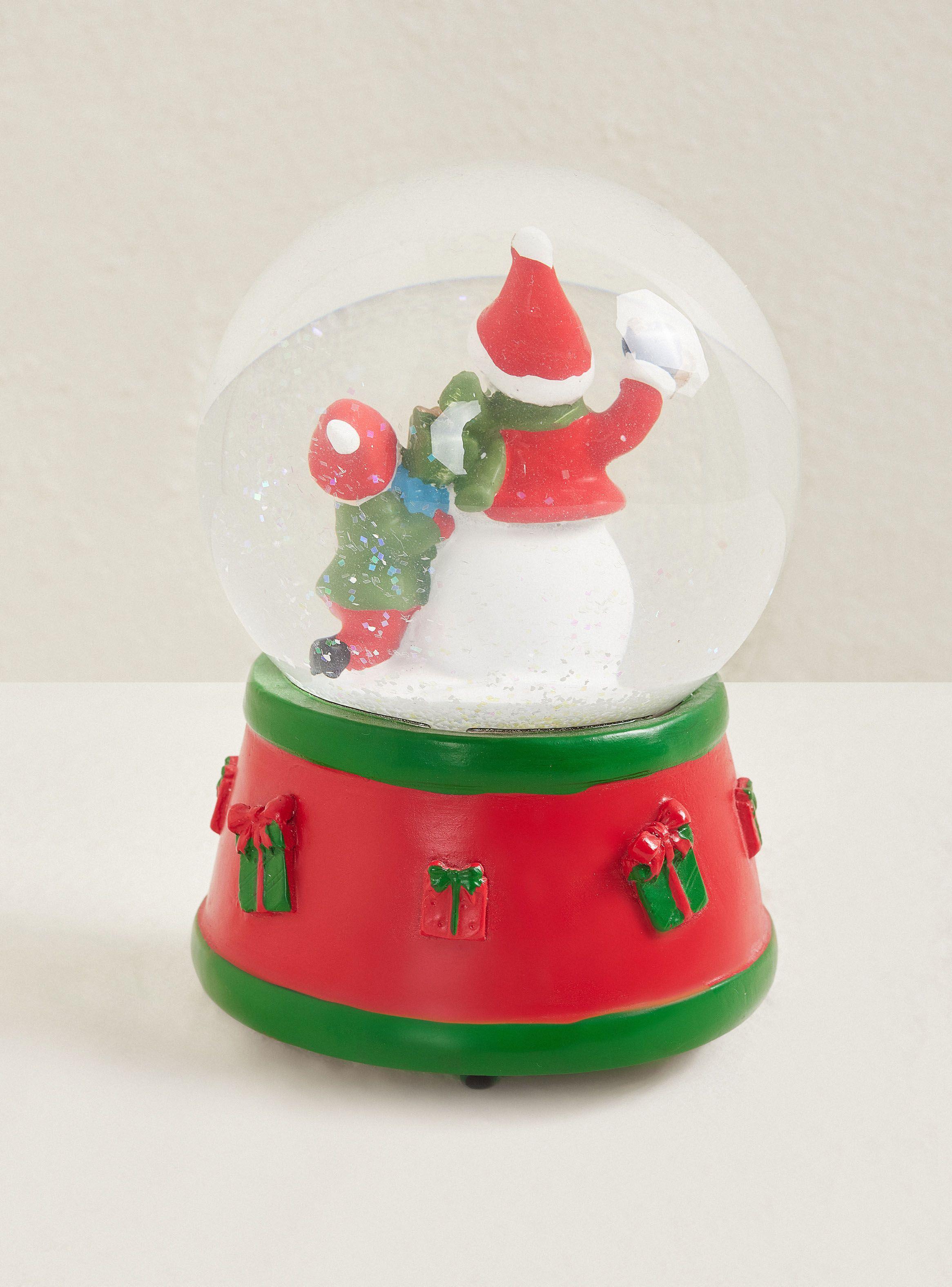 Bola de Agua Navidad 100 ml Musical D6-1
