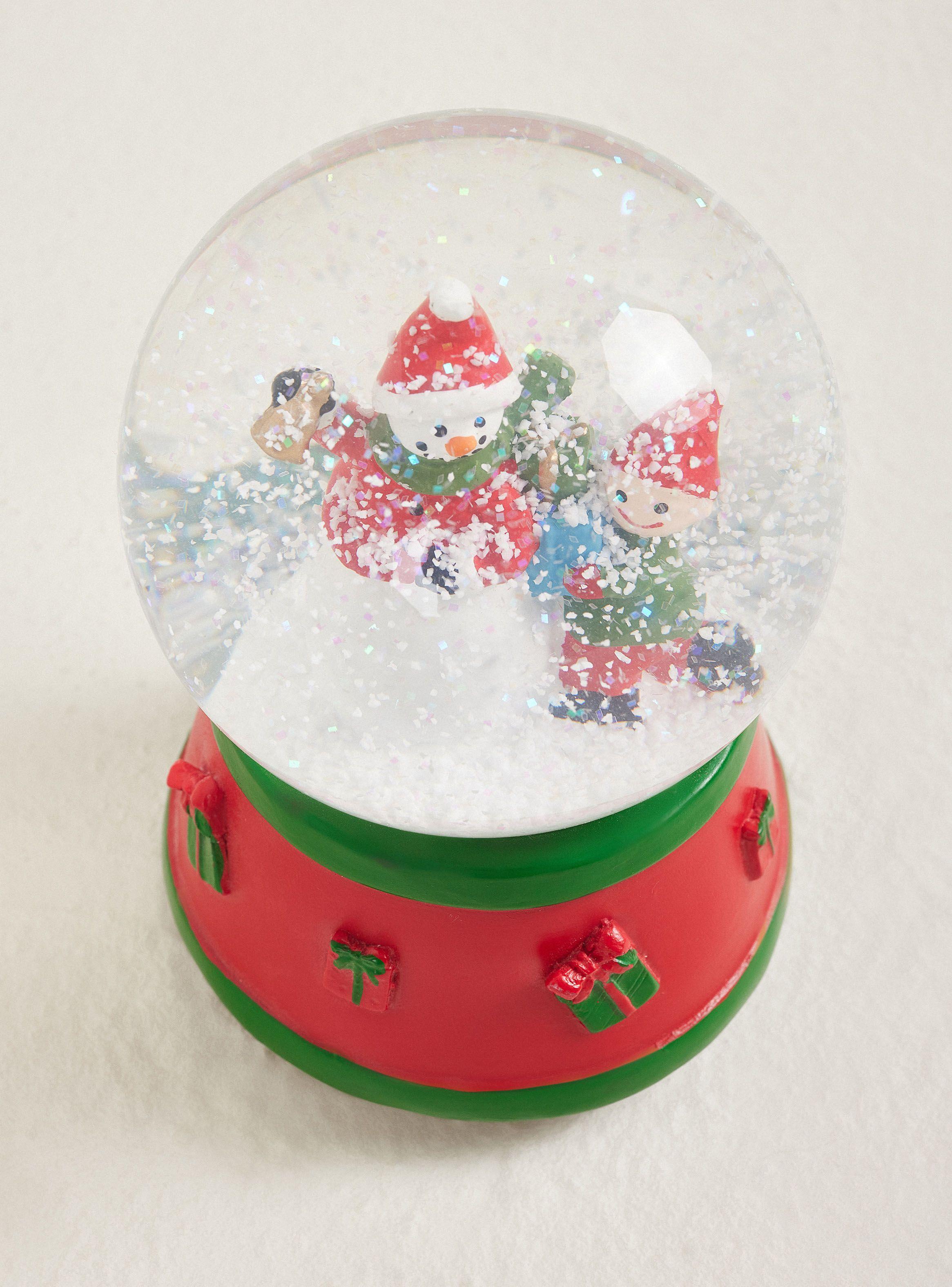 Bola de Agua Navidad 100 ml Musical D6-2