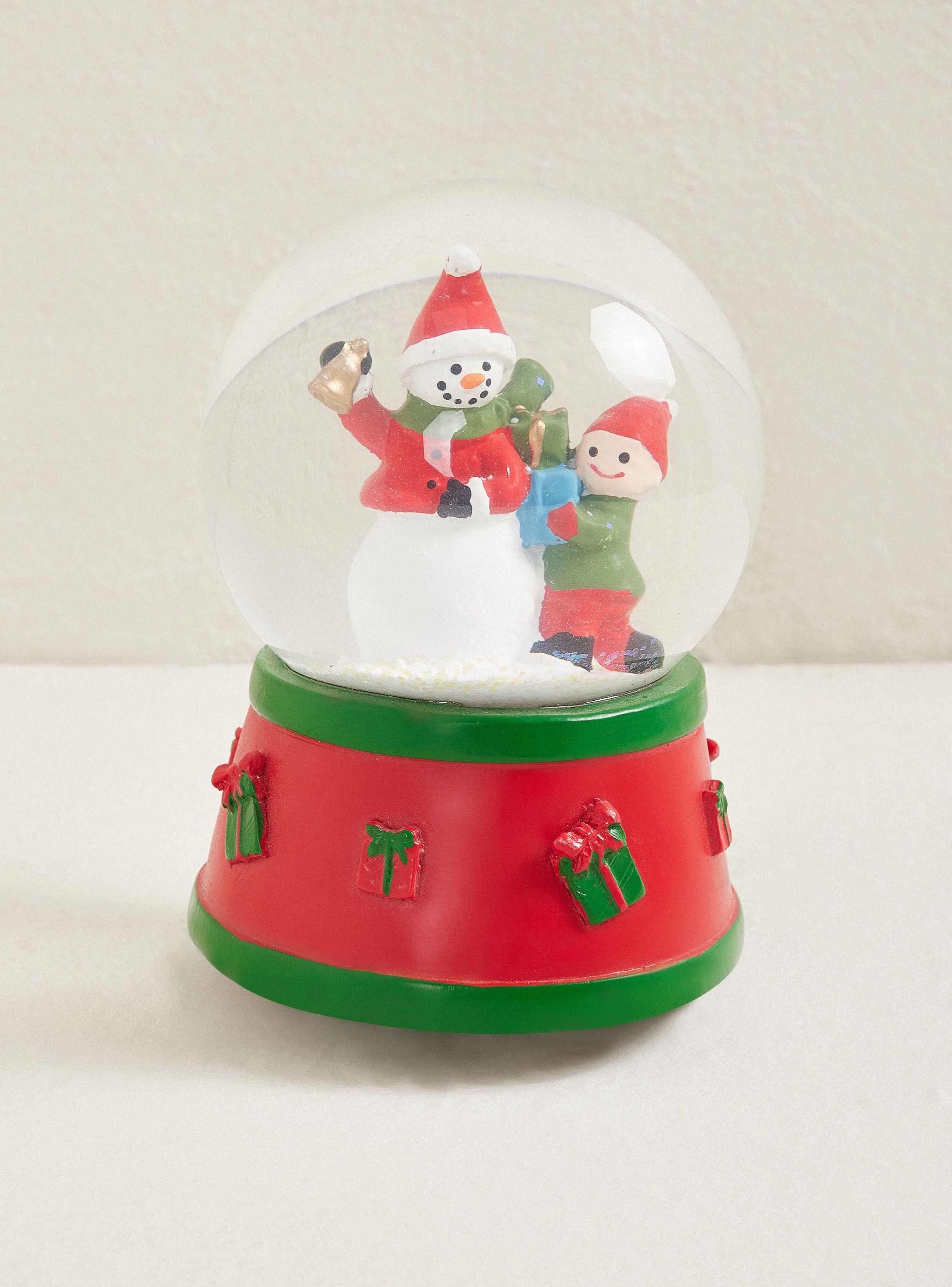 Bola de Agua Navidad 100 ml Musical D6-0