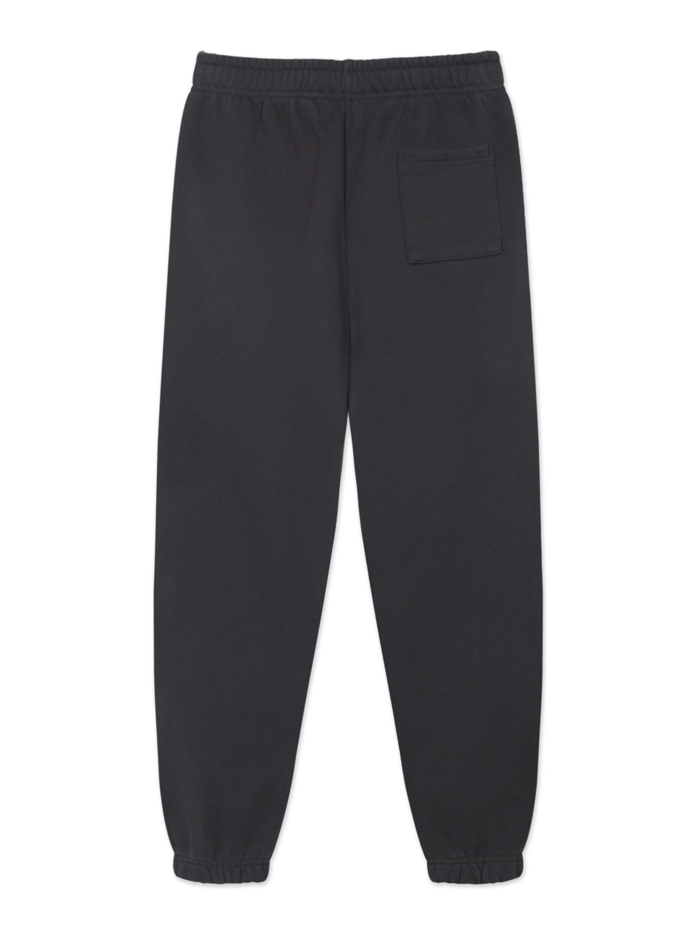 Pantalón de Buzo Cuffed Light Charcoal-3