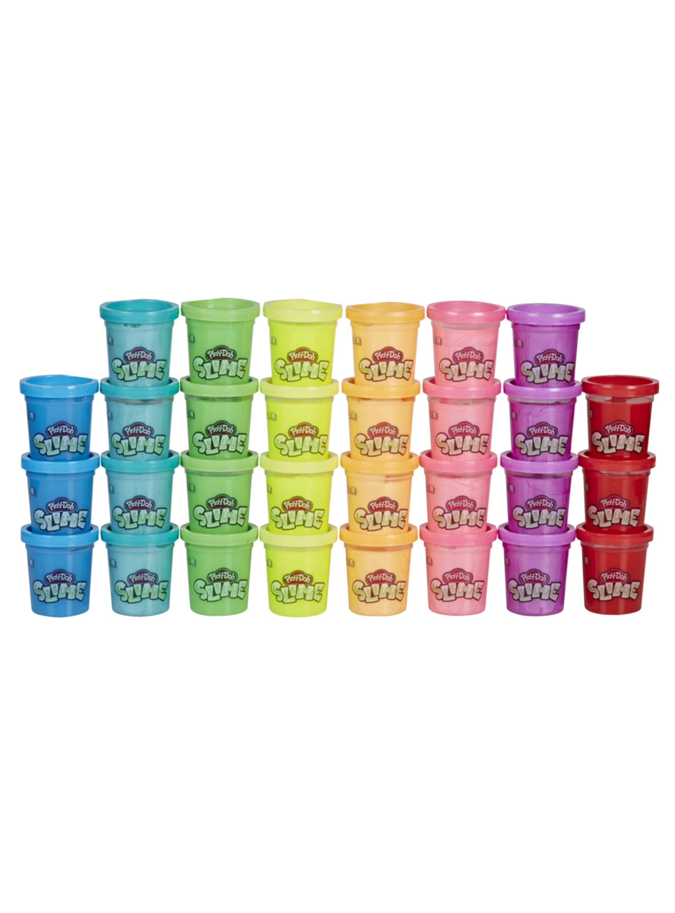 Accesorios Manualidades Pack 36 Latas Masa Pegajosa Play-Doh-1