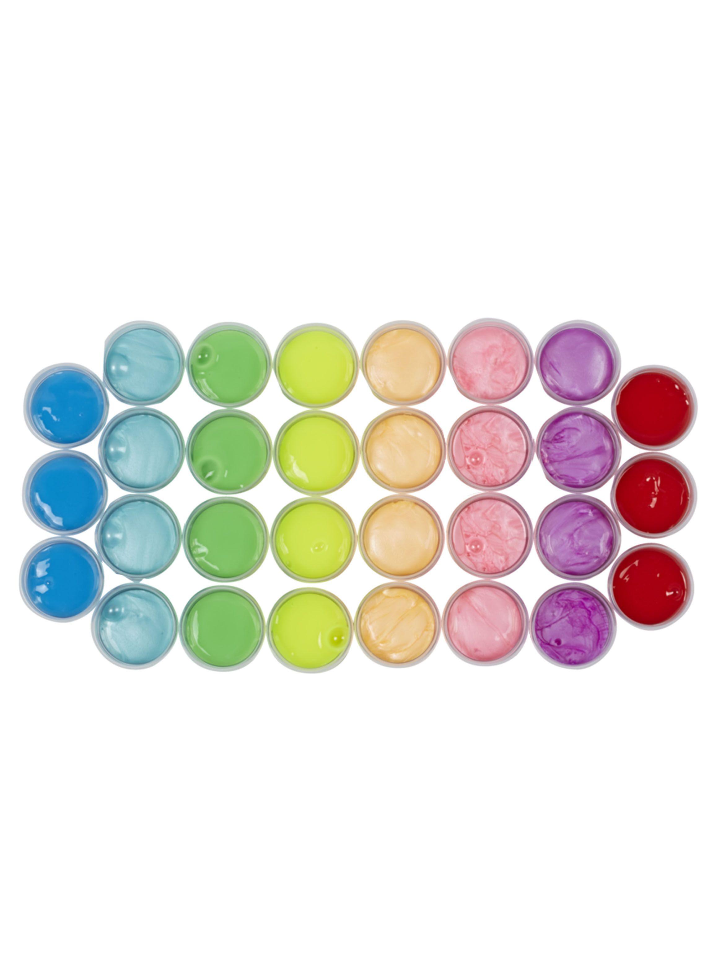 Accesorios Manualidades Pack 36 Latas Masa Pegajosa Play-Doh-2