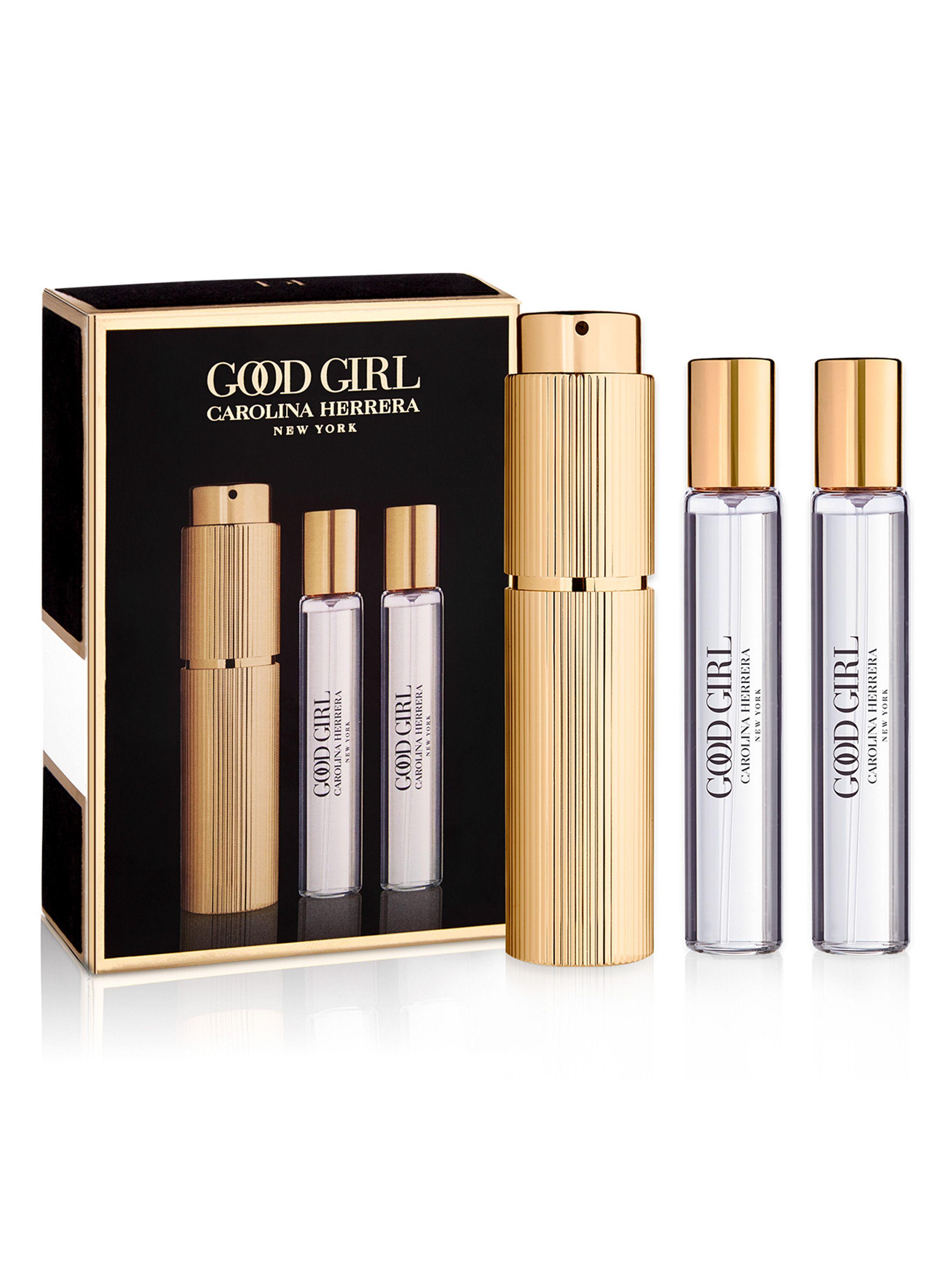 Set Carolina Herrera Perfumes Good Girl Travel Spray EDP 3 x 20 ml-1