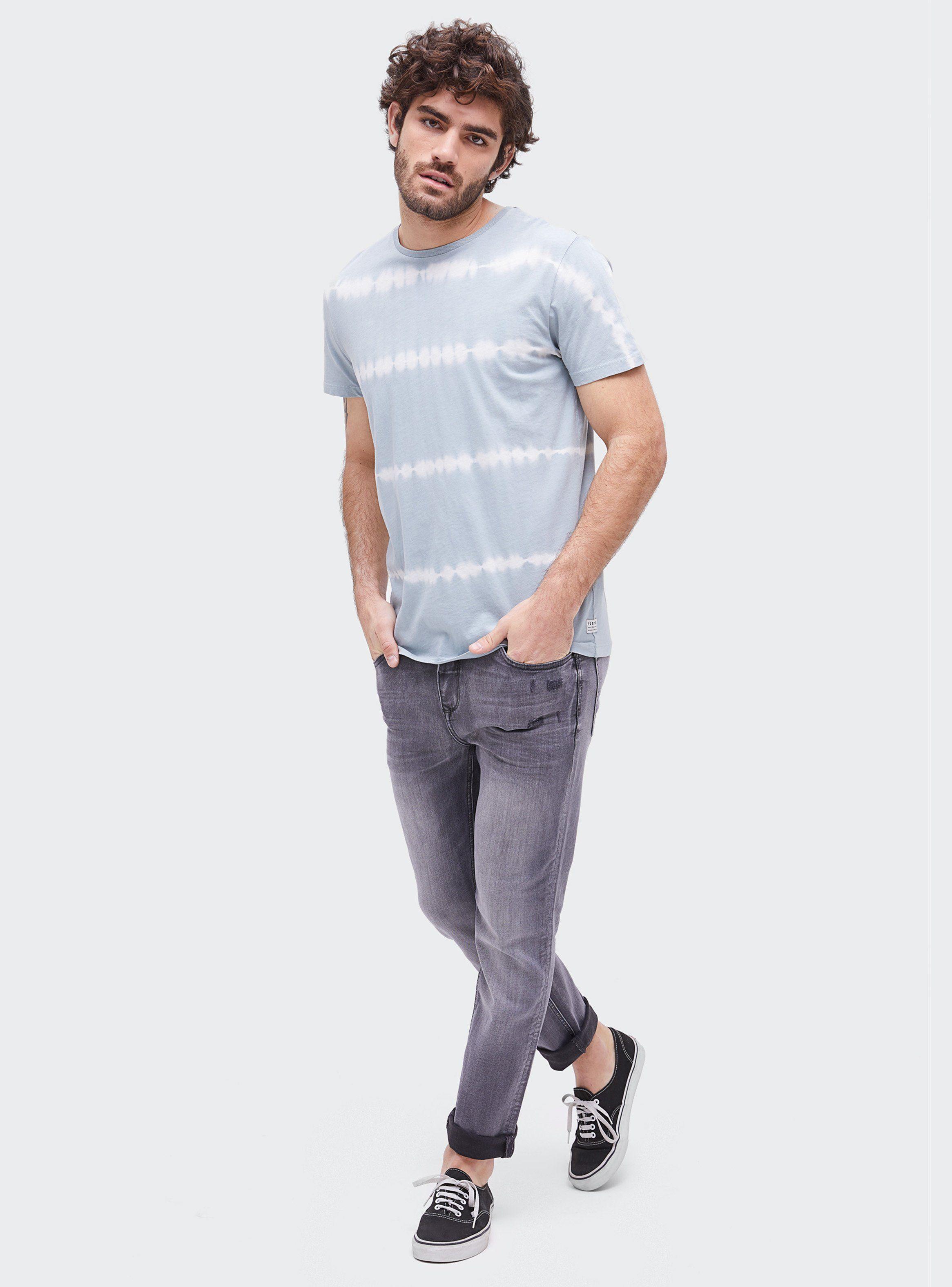Polera Manga Corta Bicolor Foster-3