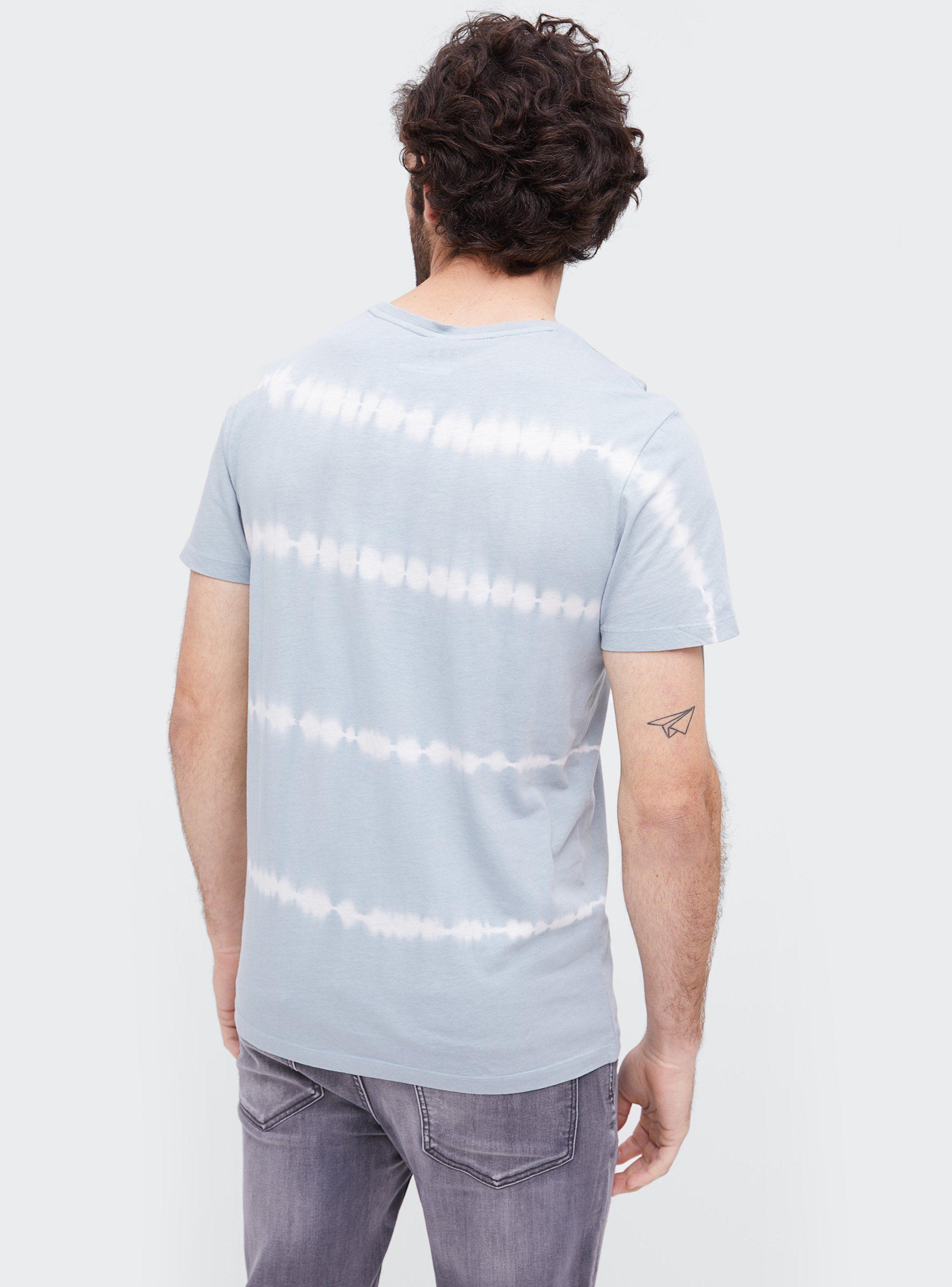 Polera Manga Corta Bicolor Foster-1