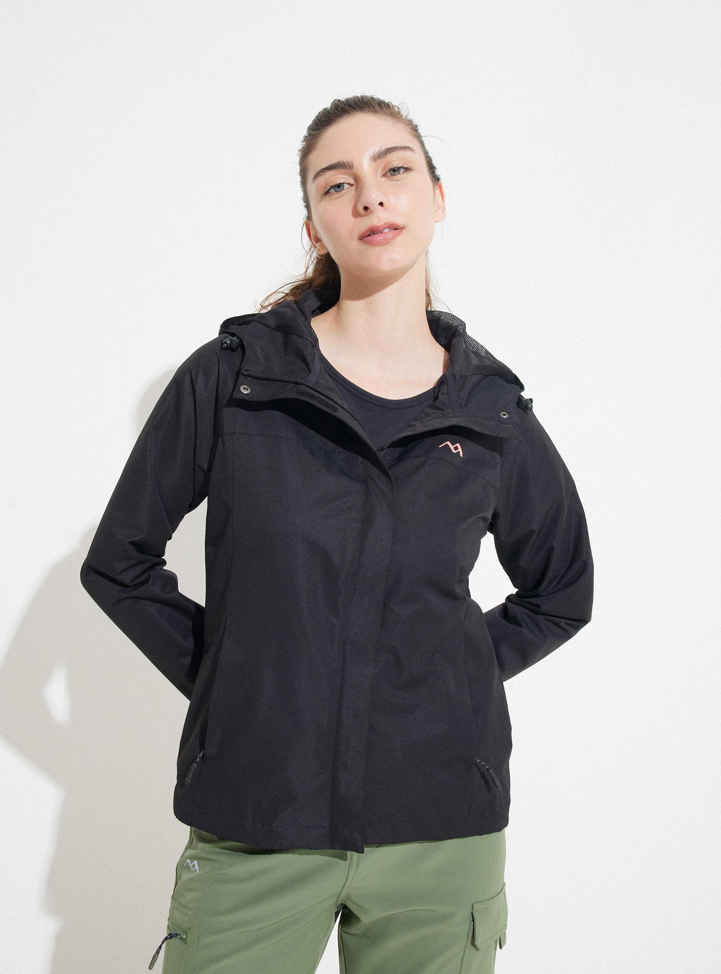 Chaqueta Cortaviento Impermeable-0