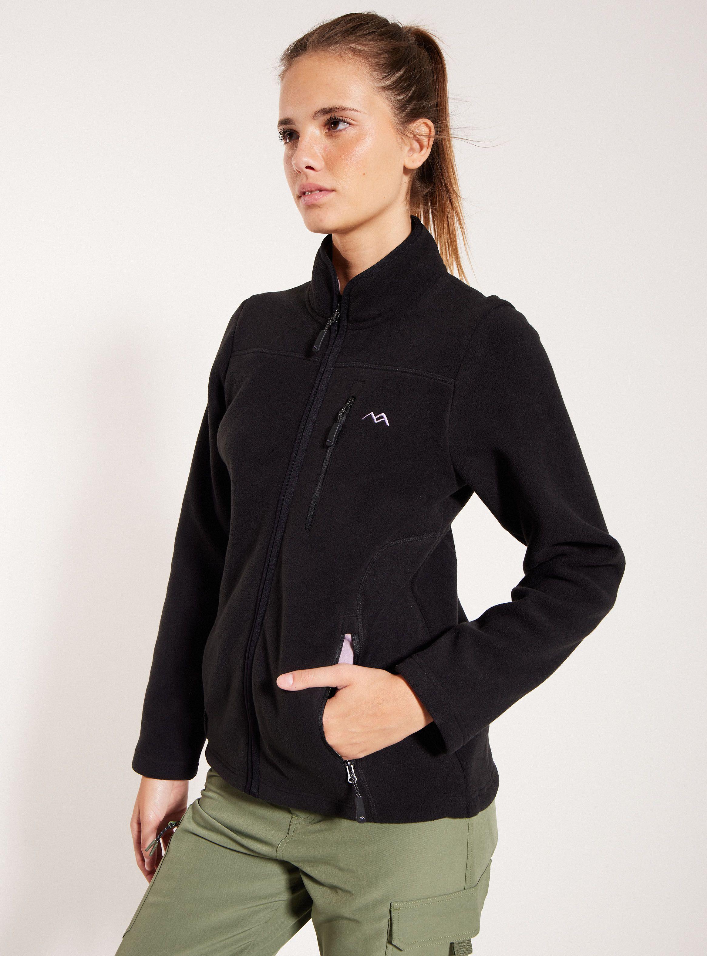 Polerón Fleece Cuello Full Cierre-0