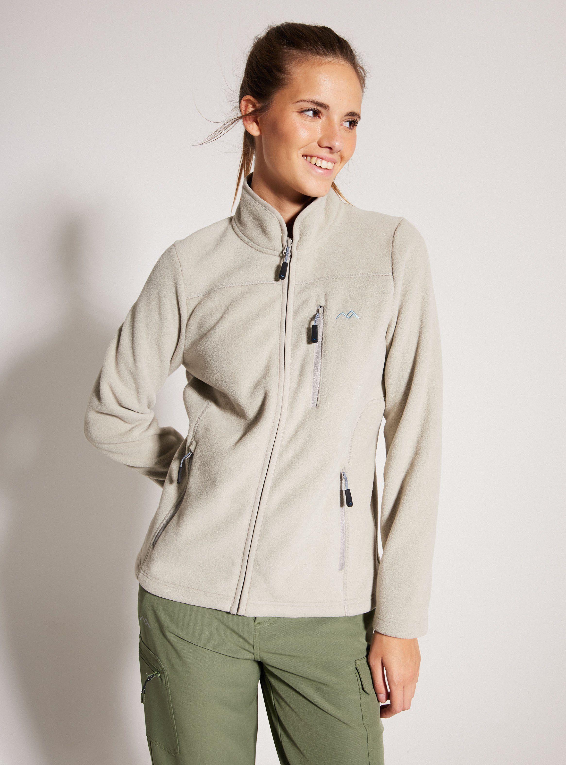 Polerón Fleece Cuello Full Cierre-0